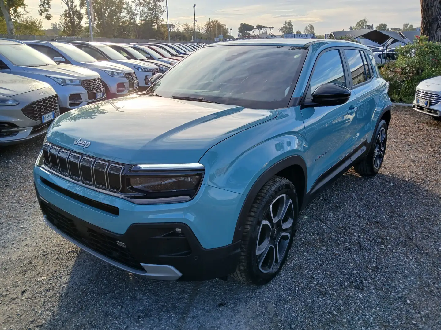 Jeep Avenger Avenger 1.2 Turbo 100 CV Summit Blau - 2