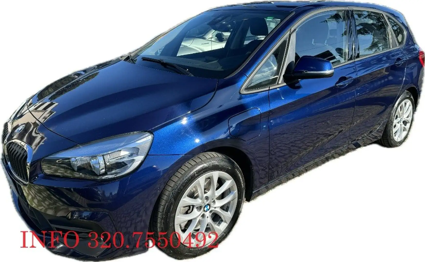 BMW 225 xe Active Tourer iPerformance Business aut.KM CERT Blu/Azzurro - 1