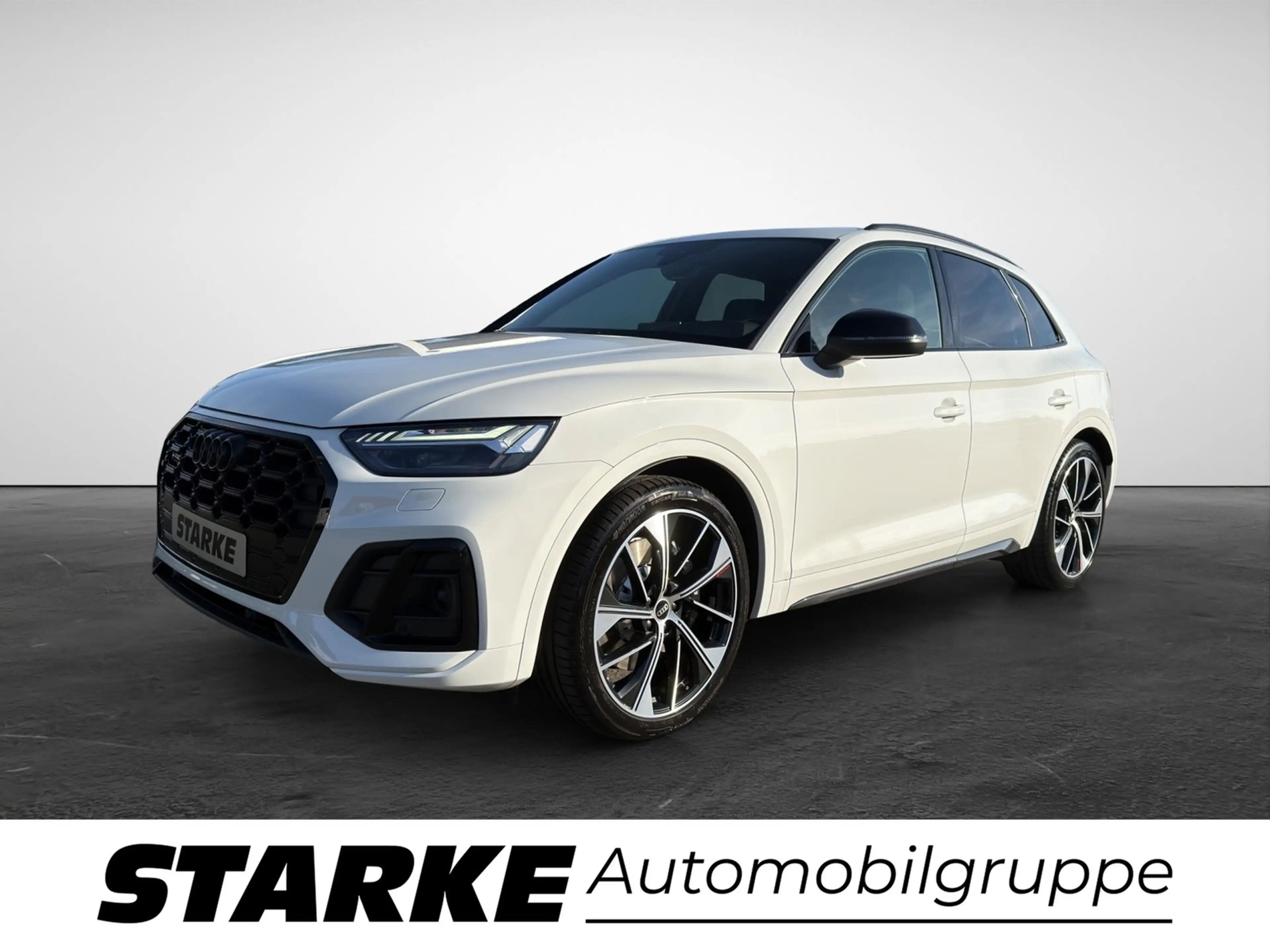 Audi SQ5 3.0 TDI quattro Optik-Paket schwarz