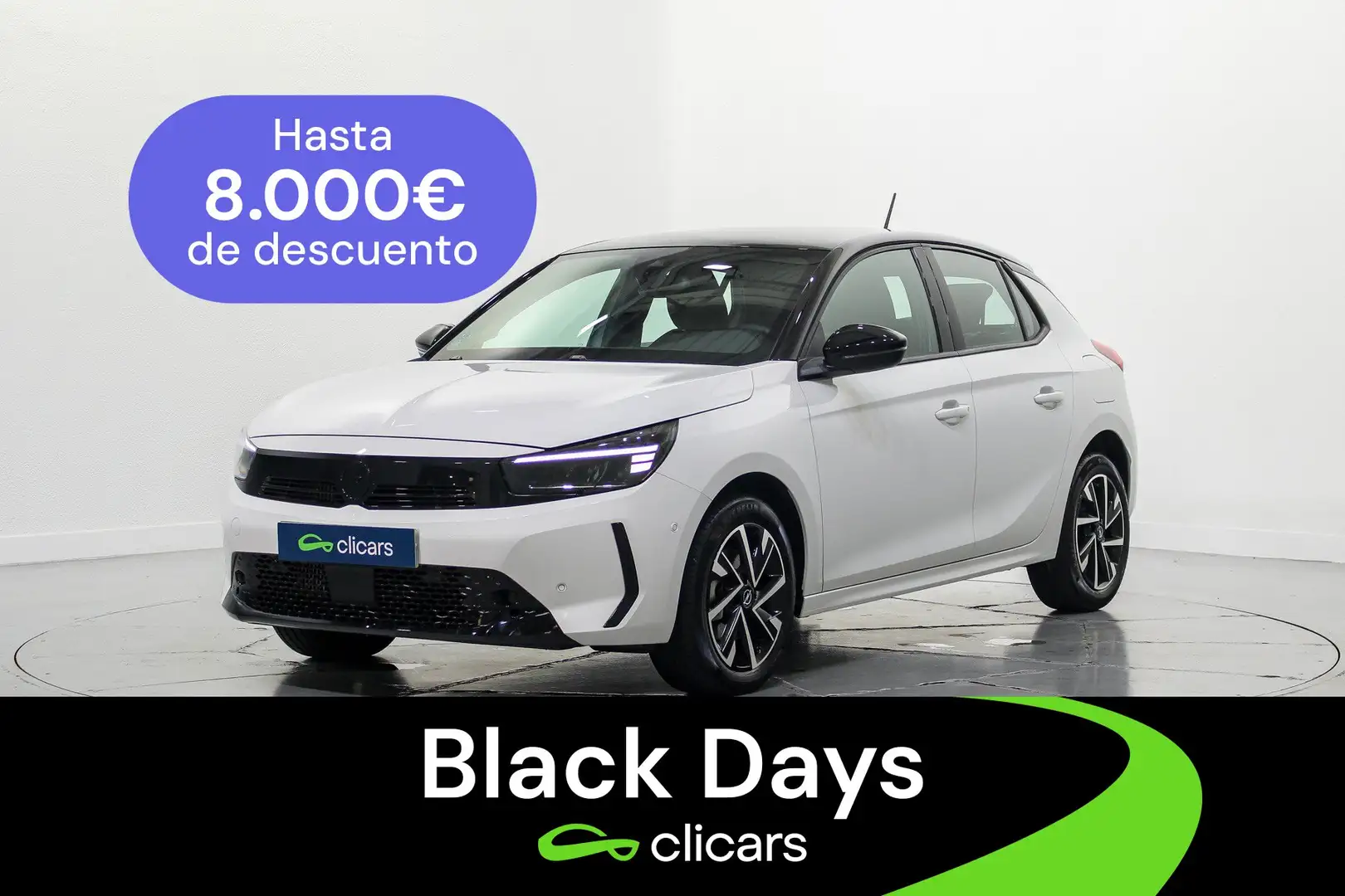 Opel Corsa 1.2T XHL S/S GS 100 Blanc - 1