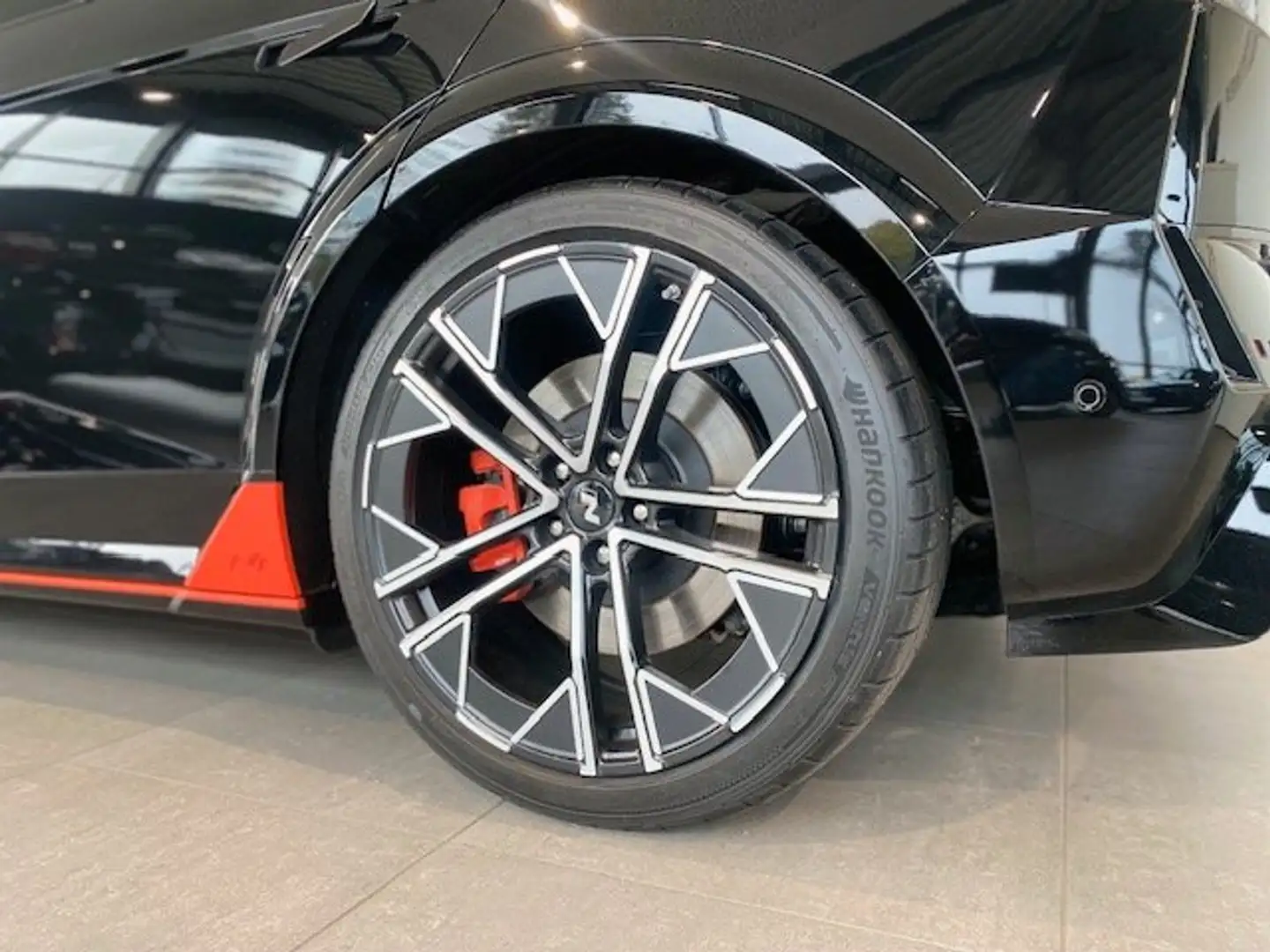 Hyundai IONIQ 5 N Long Range 84,0 kWh 4WD i5en1 Schwarz - 2