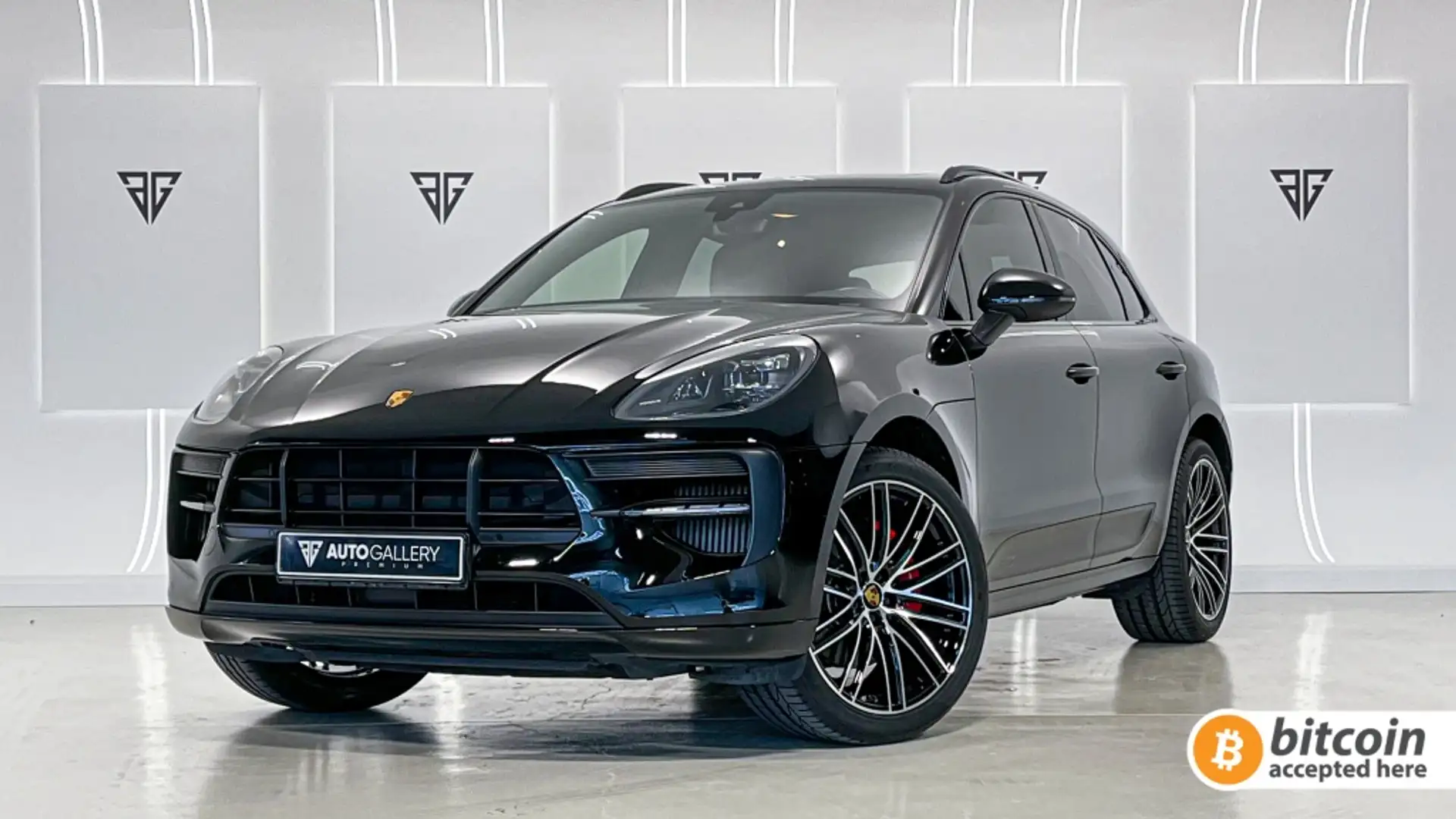 Porsche Macan GTS Aut. Negro - 1