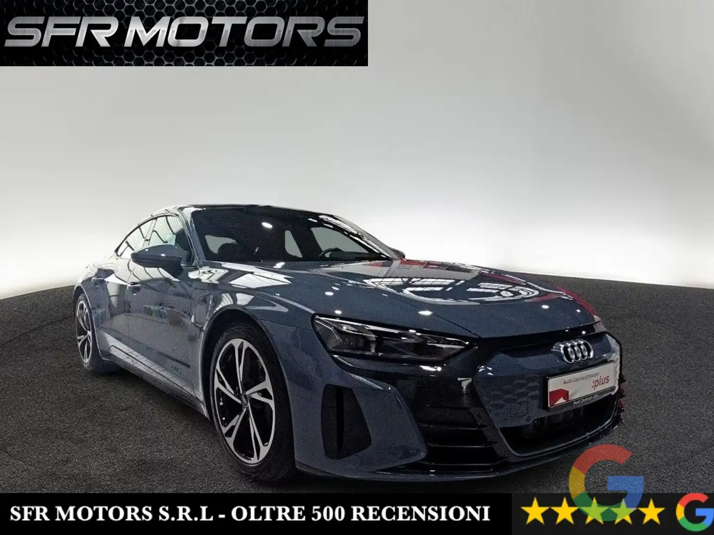 Audi e-tron GT e-tron GT quattro *TETTO*MATRIX*IVA ESPOSTA*GARAN Grigio - 1