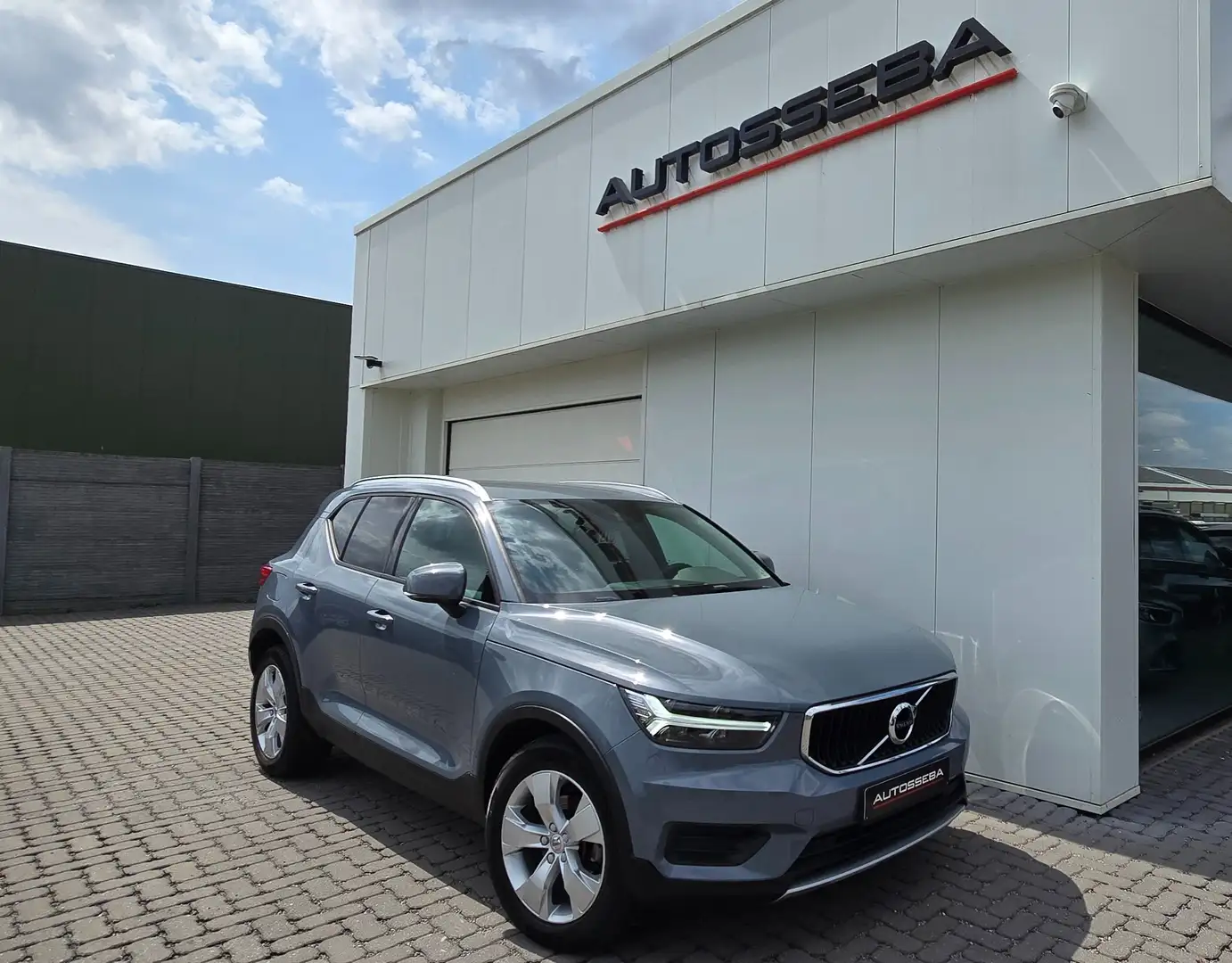 Volvo XC40 1.5Benzine Camer/Harman/Garantie  *81662km* Grigio - 1