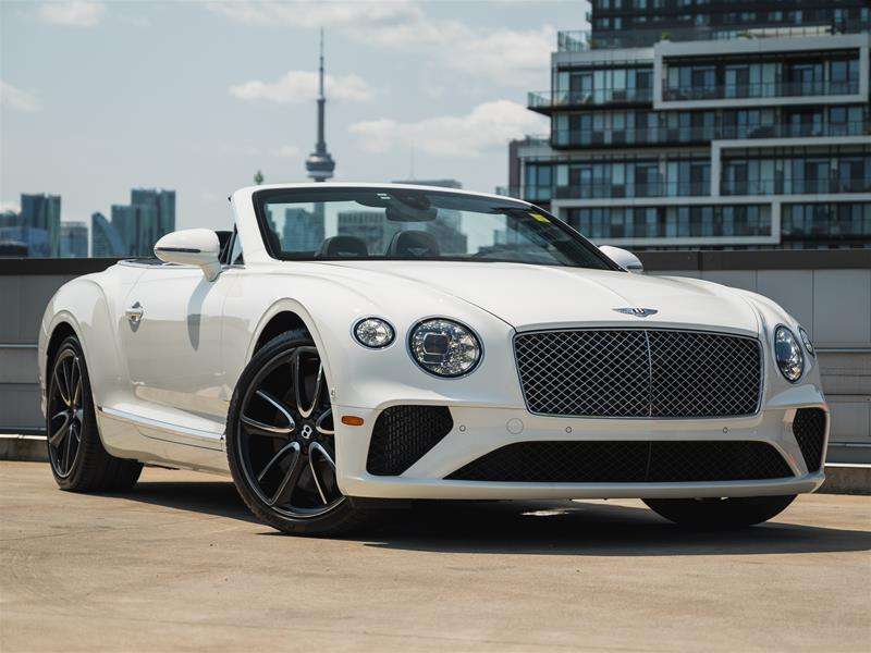 2020 Bentley Continental