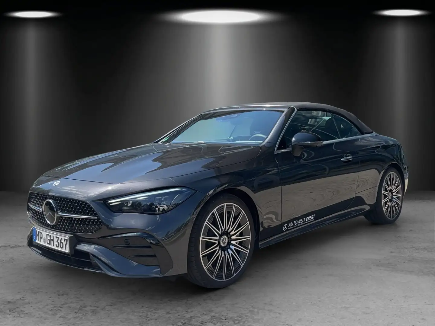 Mercedes-Benz CLE 450 4M Cabrio AMG HeadUp BURMESTER 360° DIGL Grau - 1