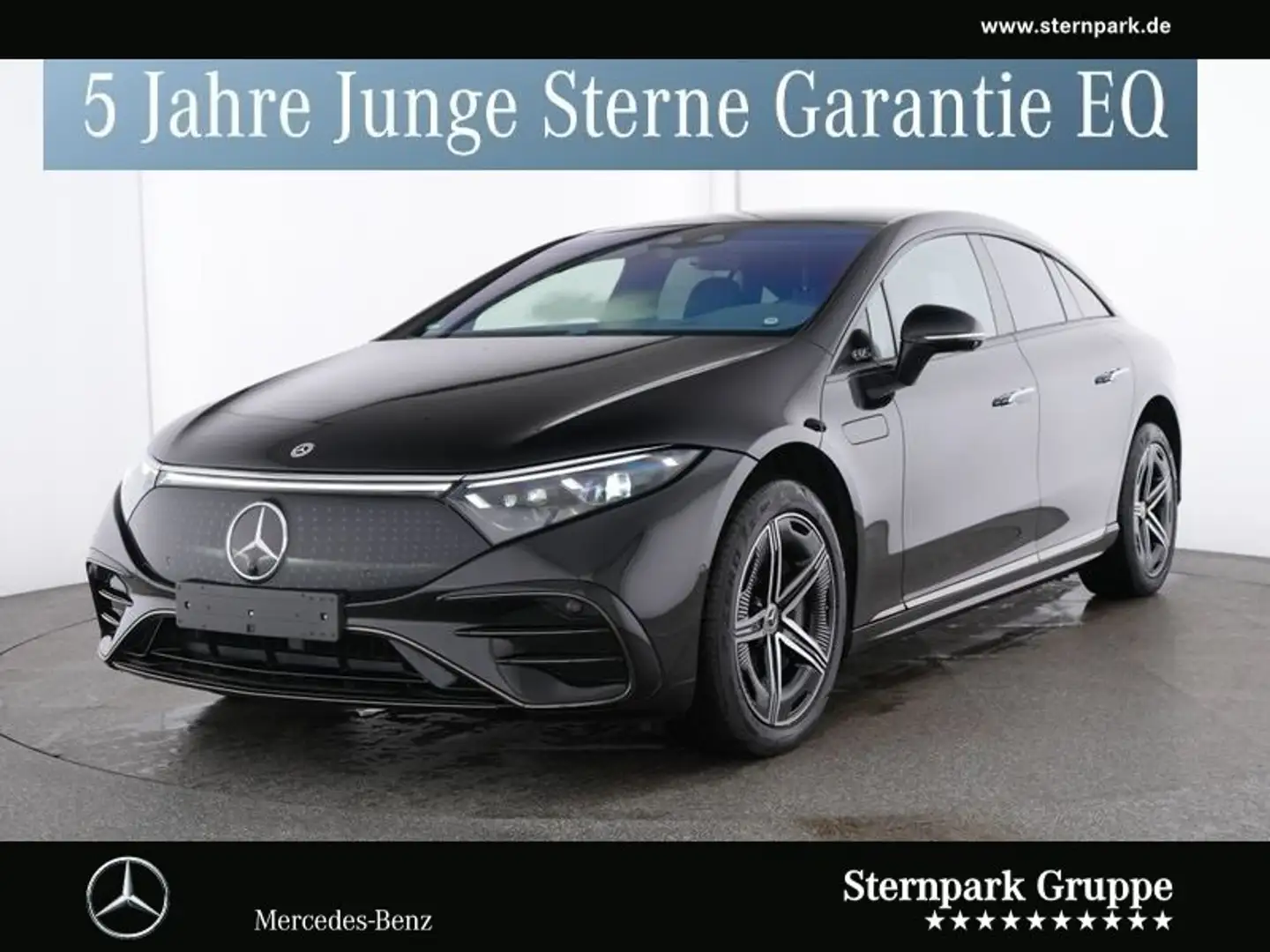 Mercedes-Benz EQS EQS 450+ AMG Premium+,Hyper,HUD,HAL,Nappa,Airmat Negro - 1
