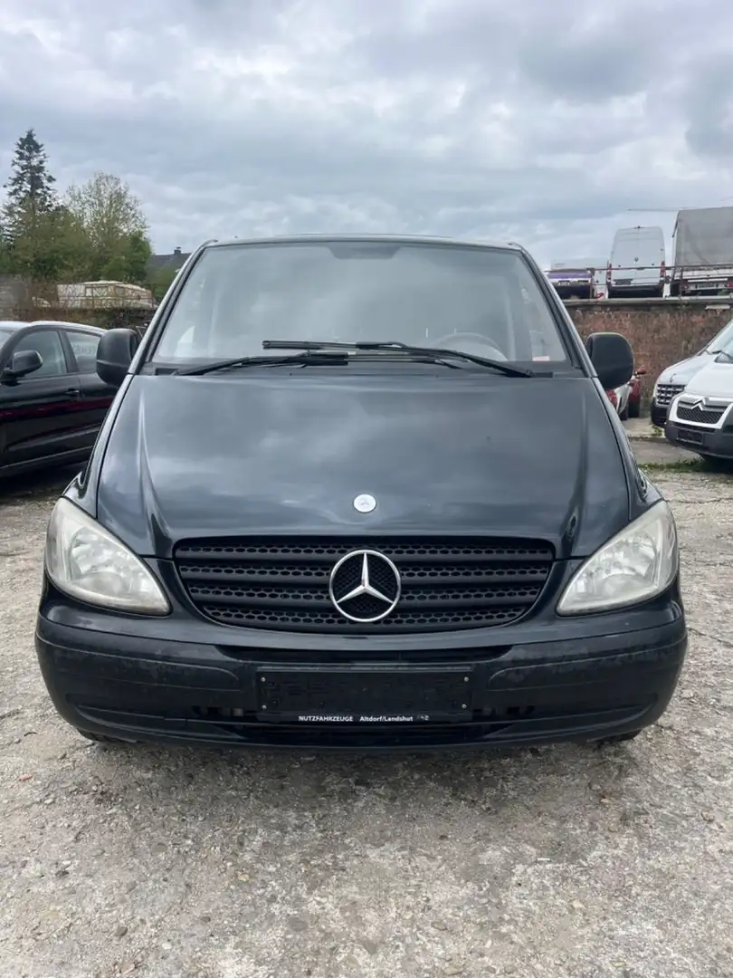 Mercedes-Benz Vito Kasten 109 CDI kompakt*KLIMA*TÜV04/27* crna - 2