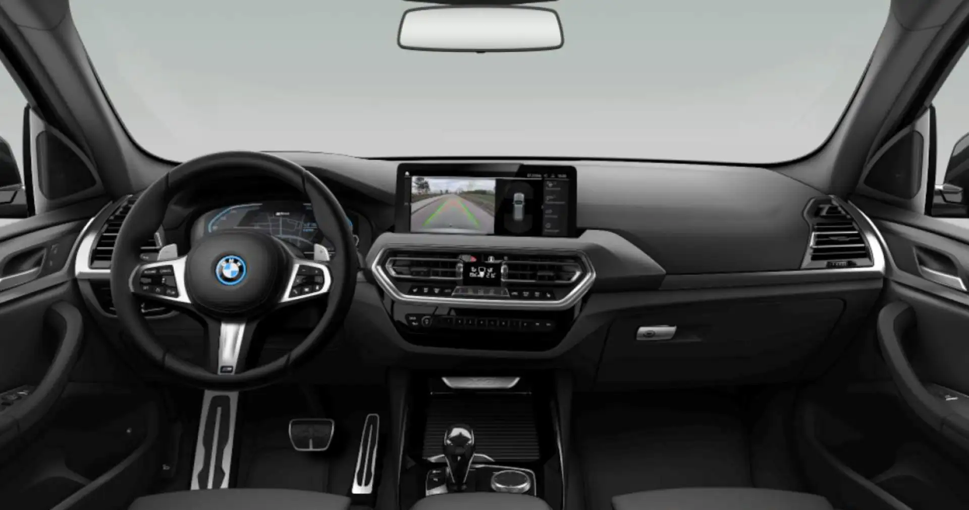 BMW X3 XDrive30e M-SPORT - TREKHAAK - PANO - SFEERVERLICH Noir - 2