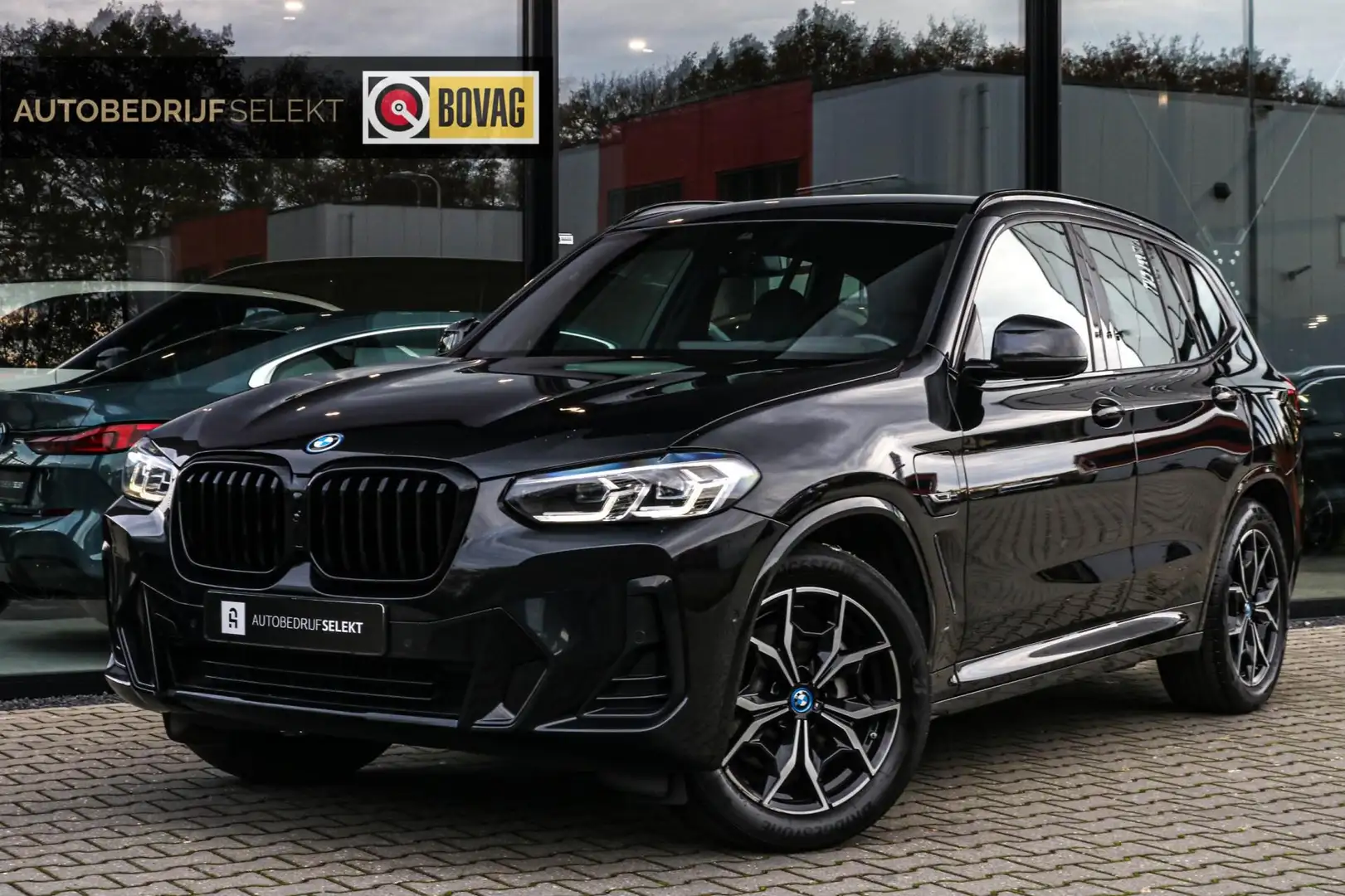 BMW X3 XDrive30e M-SPORT - TREKHAAK - PANO - SFEERVERLICH Noir - 1
