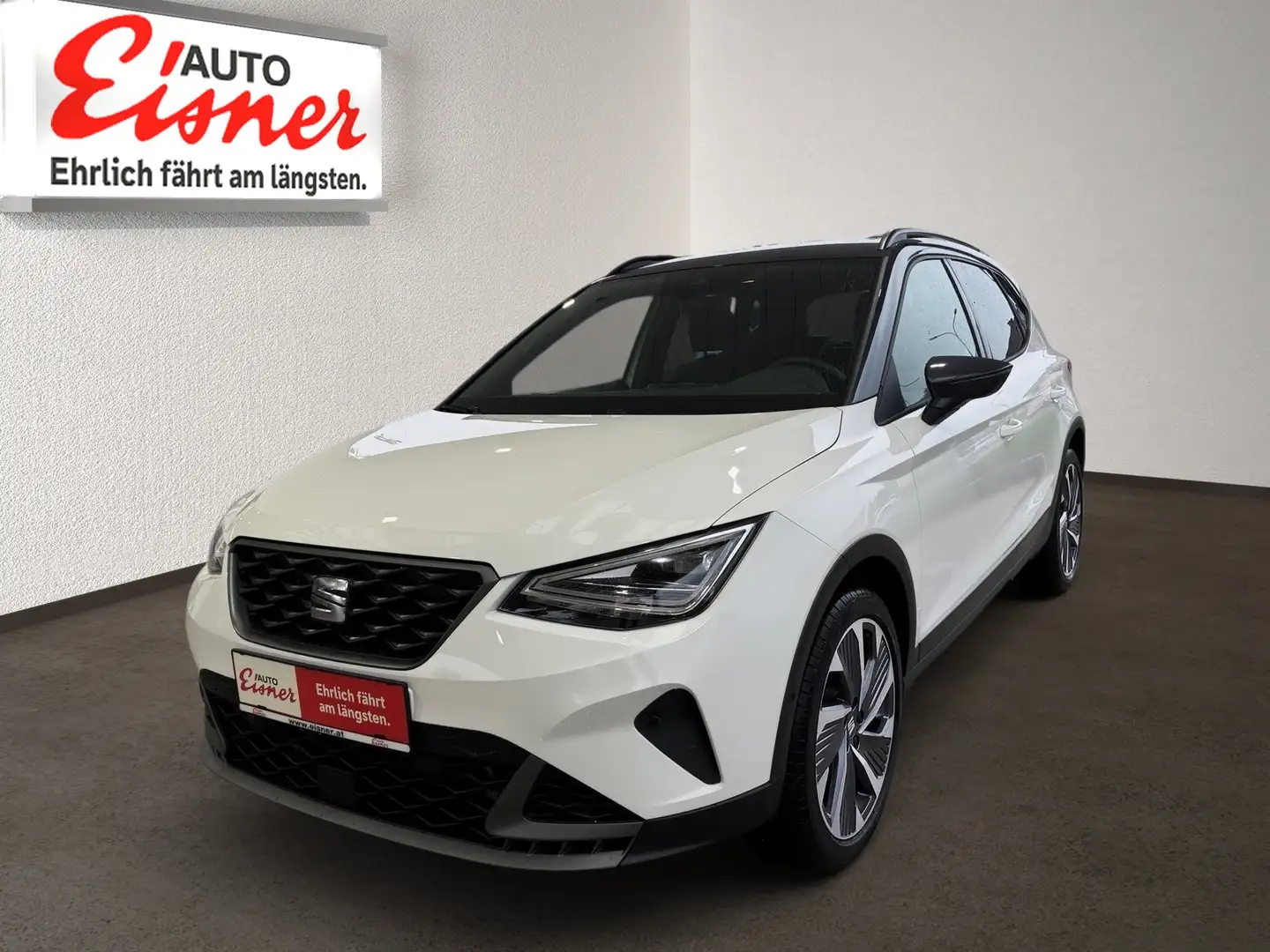 SEAT Arona 1.0 Eco TSI FR DSG 18'' Aluräder, Kessy Weiß - 2