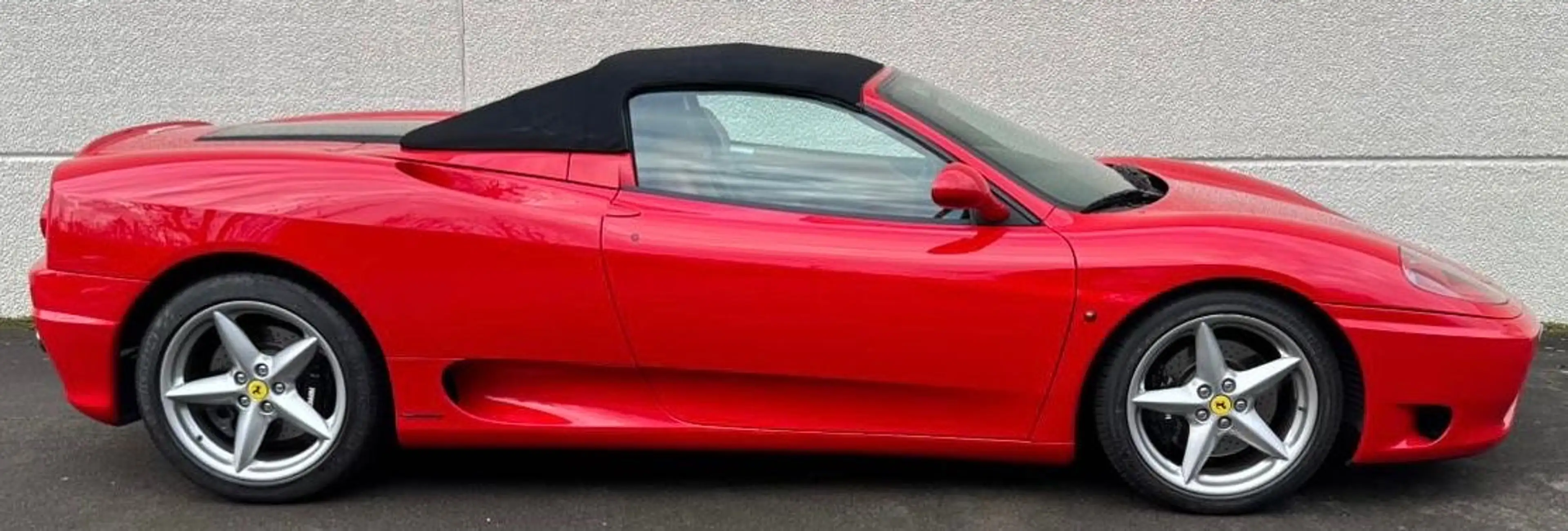 Ferrari 360 Modena Spider 3.6i V8 40v Boite manuelle — photo 9
