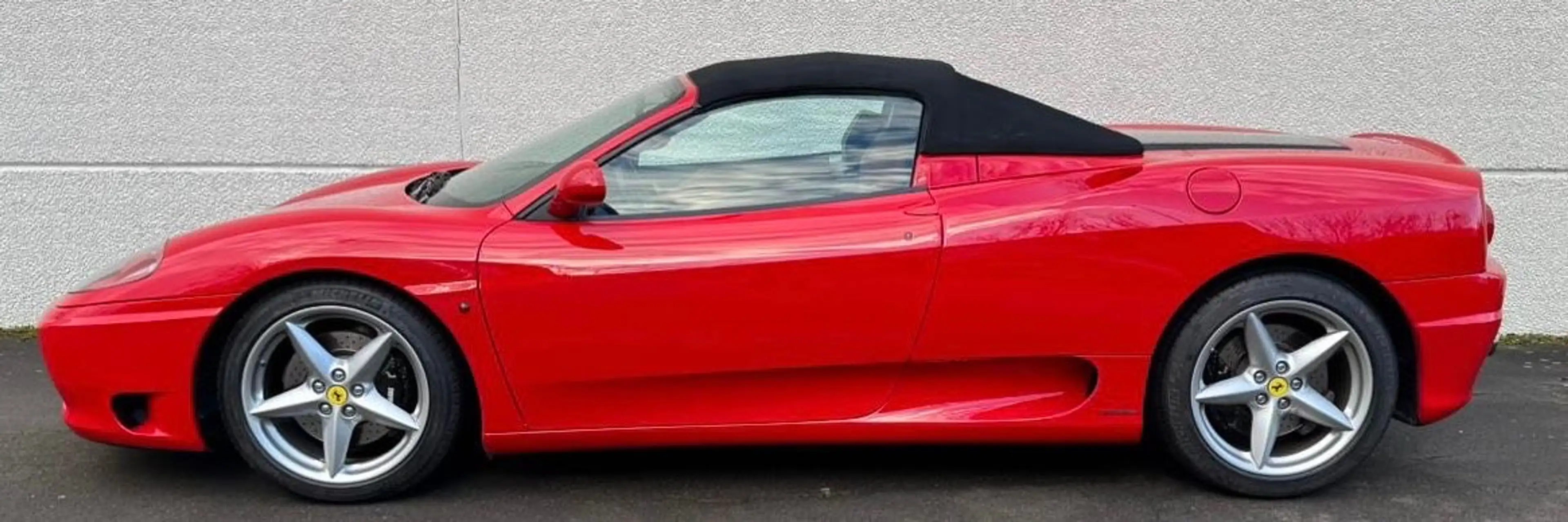 Ferrari 360 Modena Spider 3.6i V8 40v Boite manuelle — photo 12