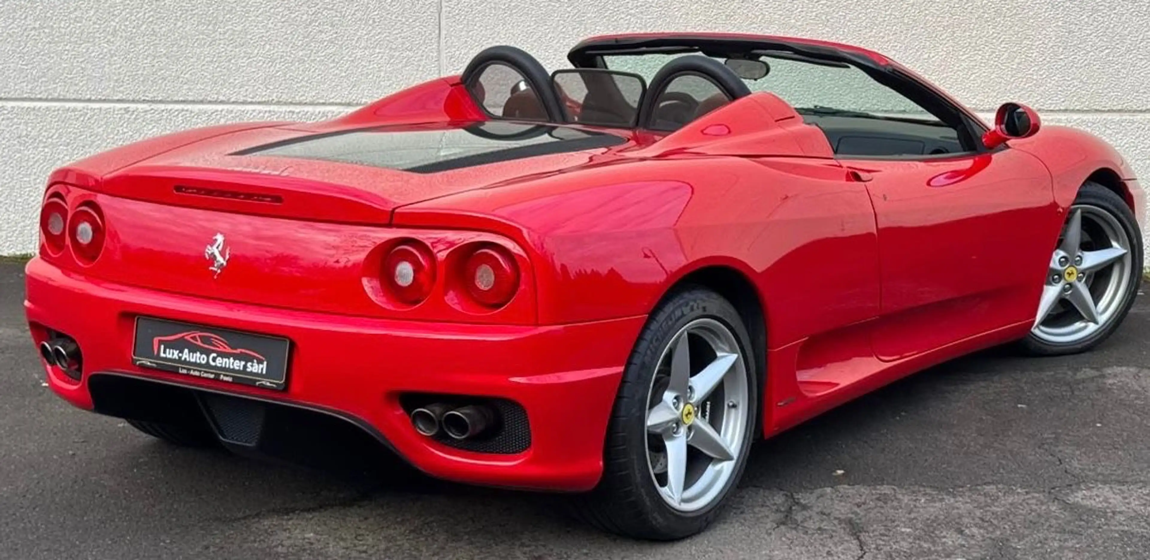 Ferrari 360 Modena Spider 3.6i V8 40v Boite manuelle — photo 10