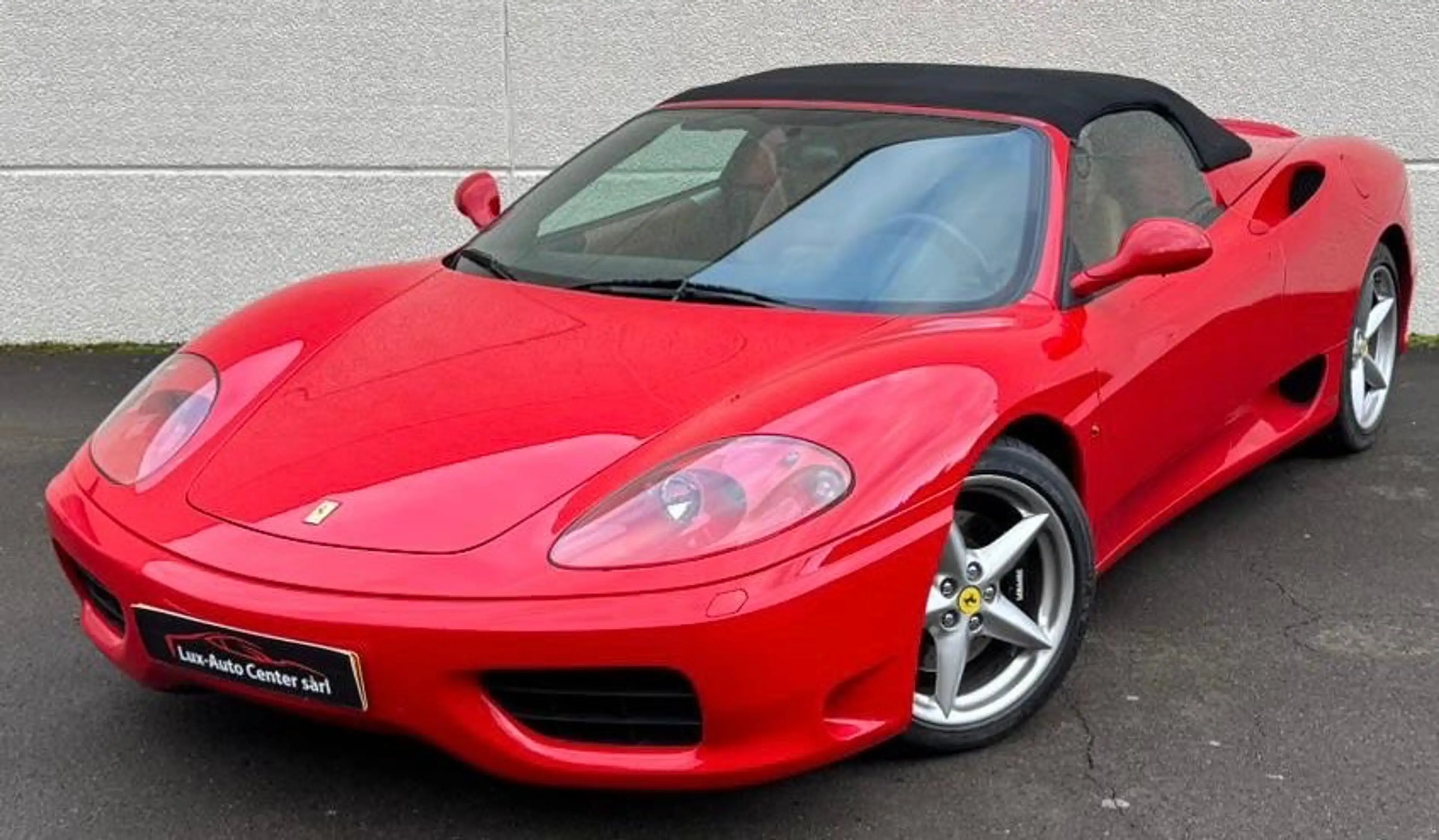 Ferrari 360 Modena Spider 3.6i V8 40v Boite manuelle — photo 2
