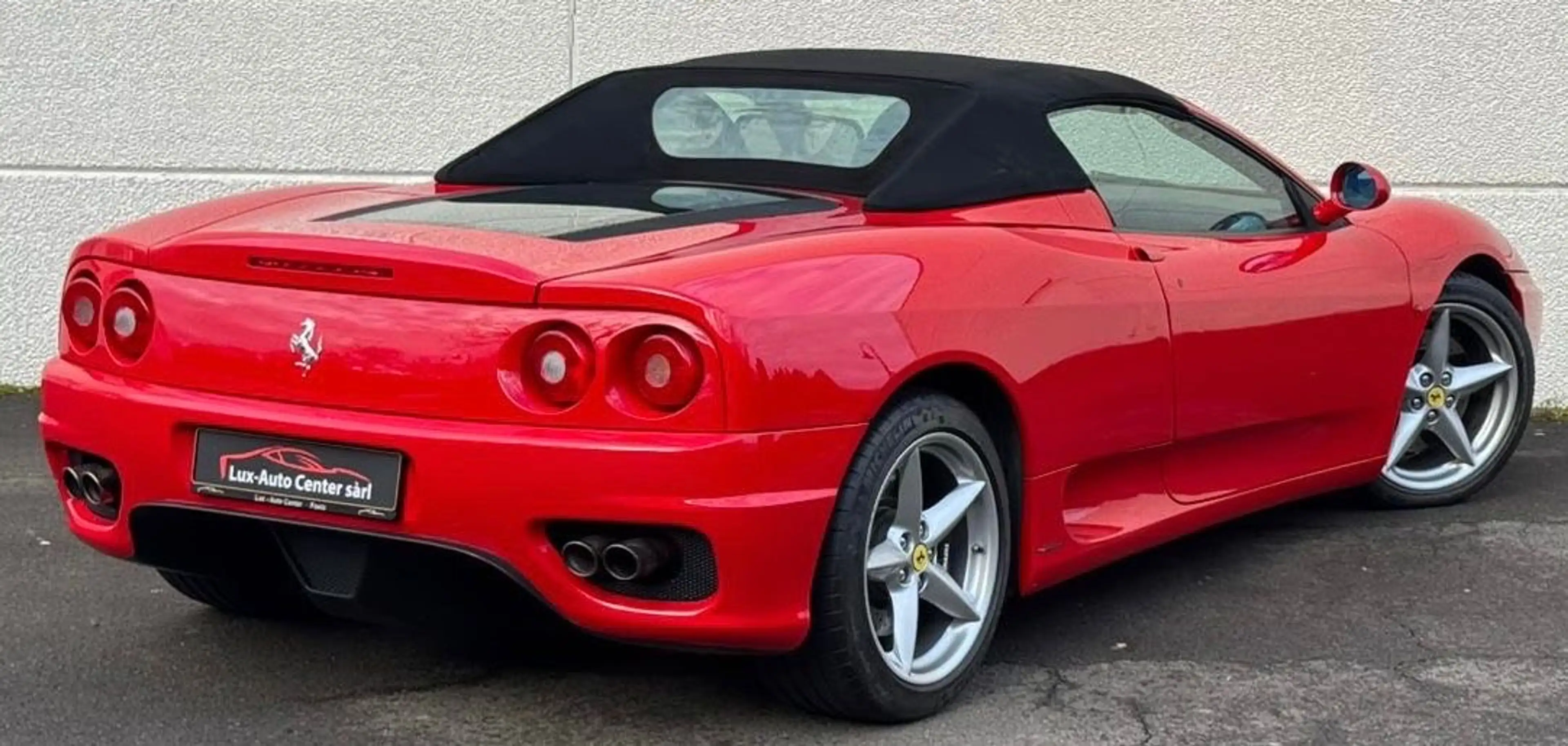Ferrari 360 Modena Spider 3.6i V8 40v Boite manuelle — photo 11