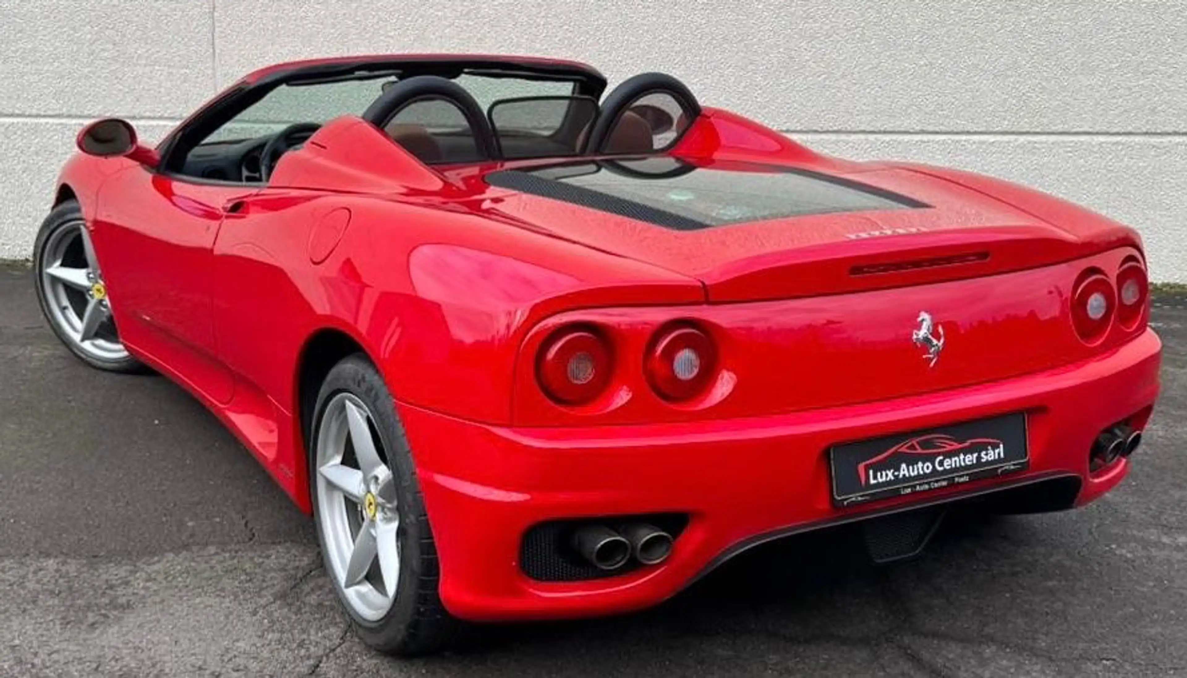 Ferrari 360 Modena Spider 3.6i V8 40v Boite manuelle — photo 5
