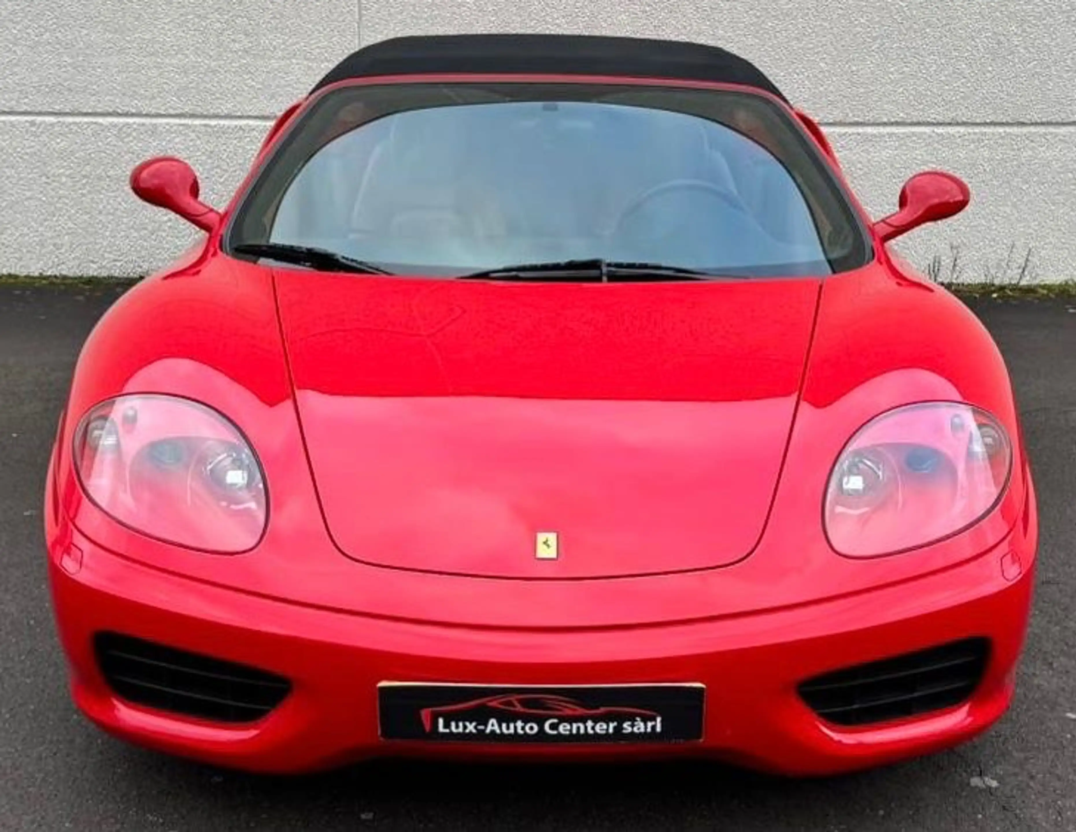 Ferrari 360 Modena Spider 3.6i V8 40v Boite manuelle — photo 4