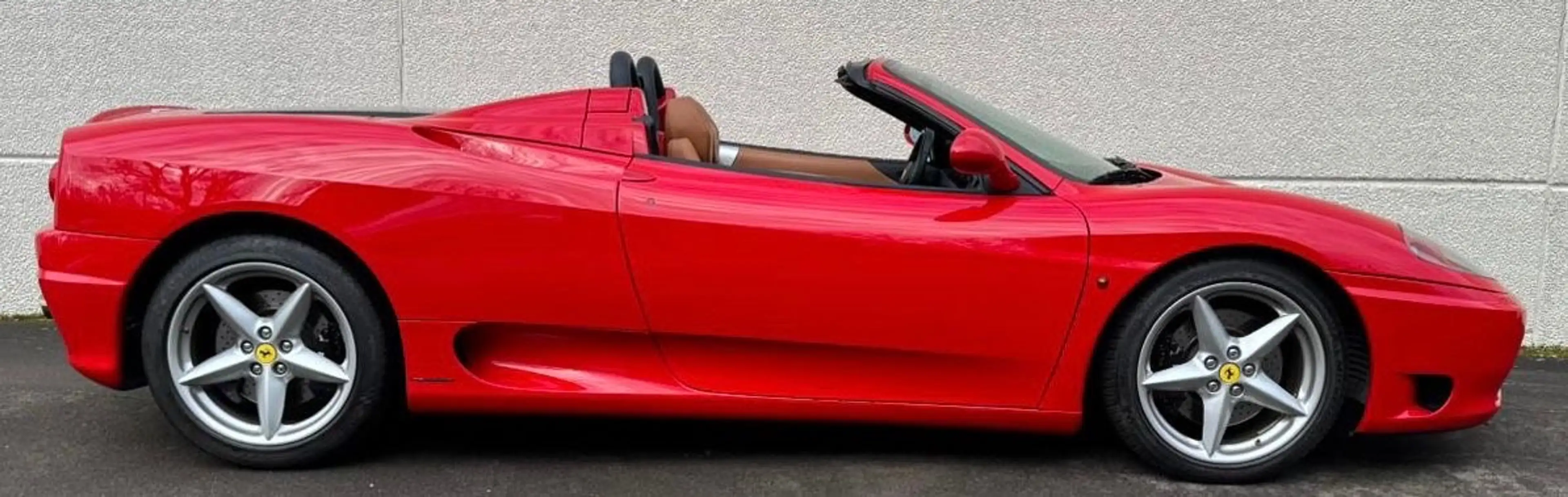 Ferrari 360 Modena Spider 3.6i V8 40v Boite manuelle — photo 7
