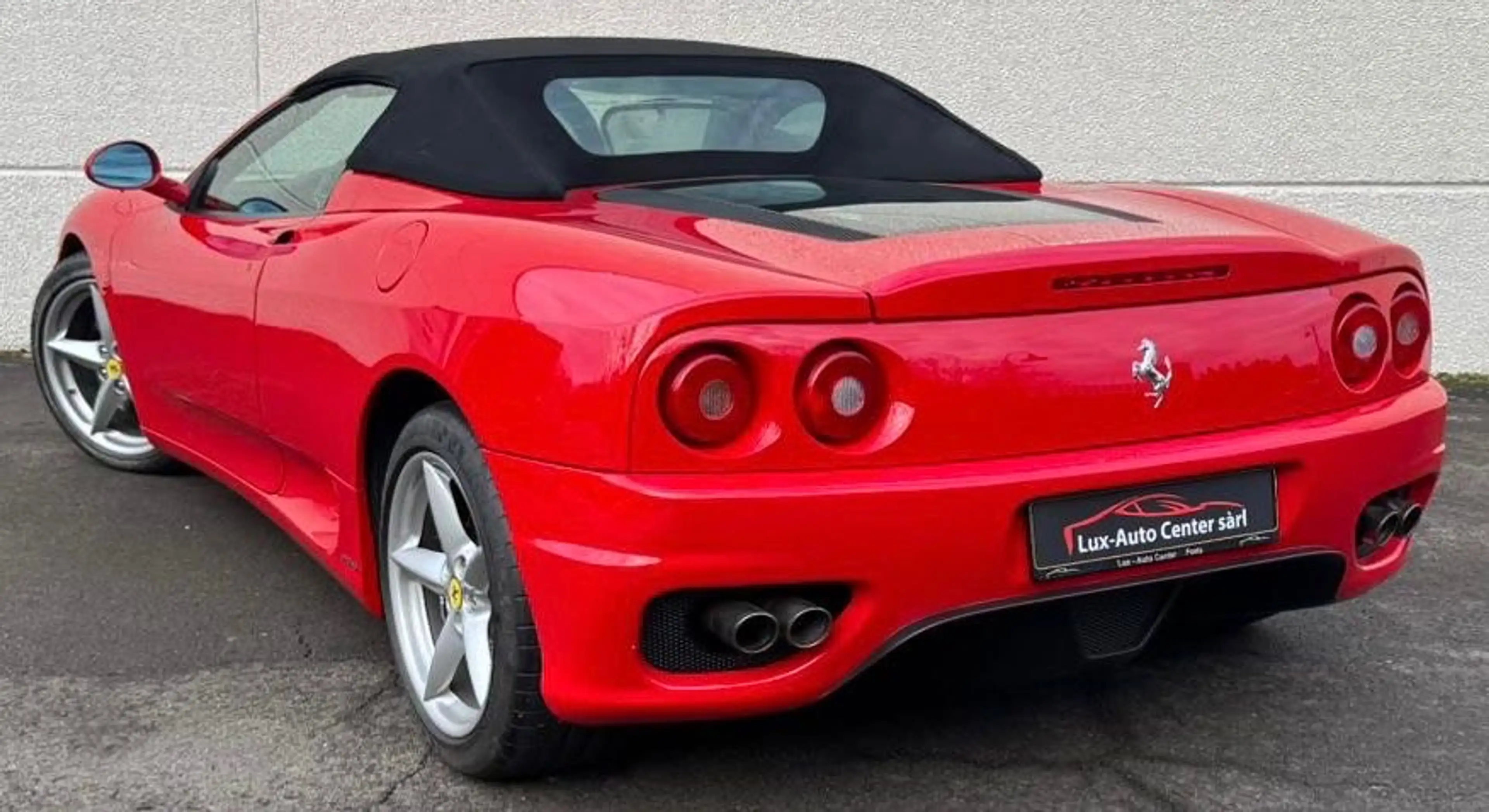 Ferrari 360 Modena Spider 3.6i V8 40v Boite manuelle — photo 3