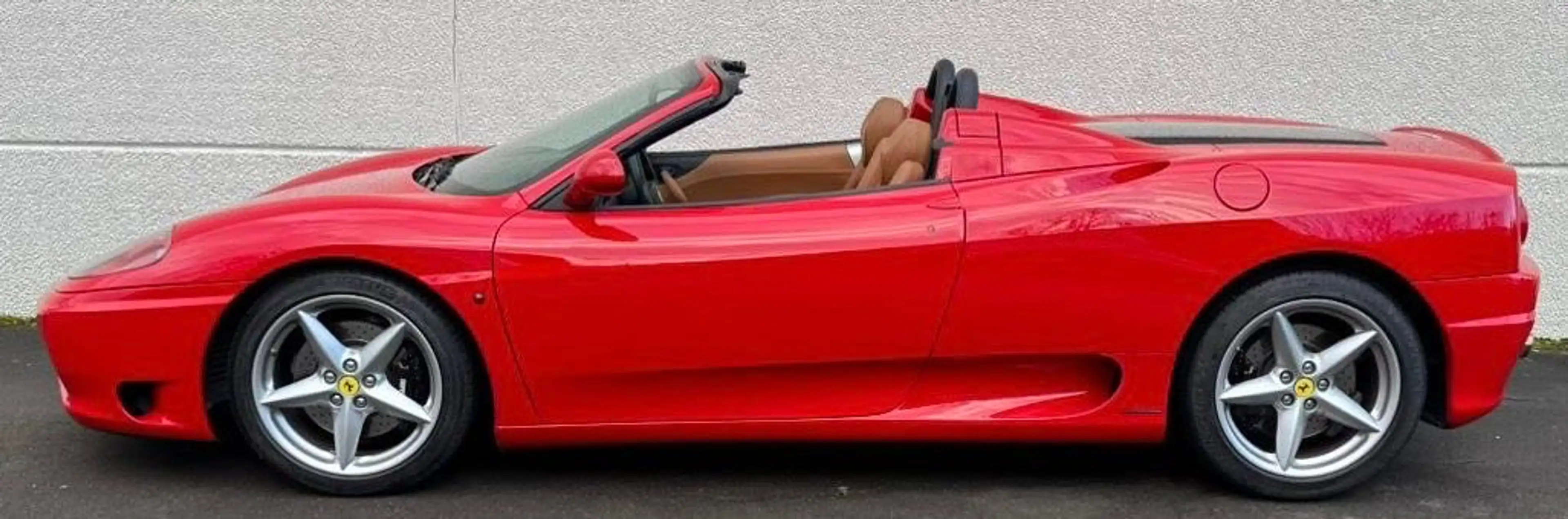 Ferrari 360 Modena Spider 3.6i V8 40v Boite manuelle — photo 8