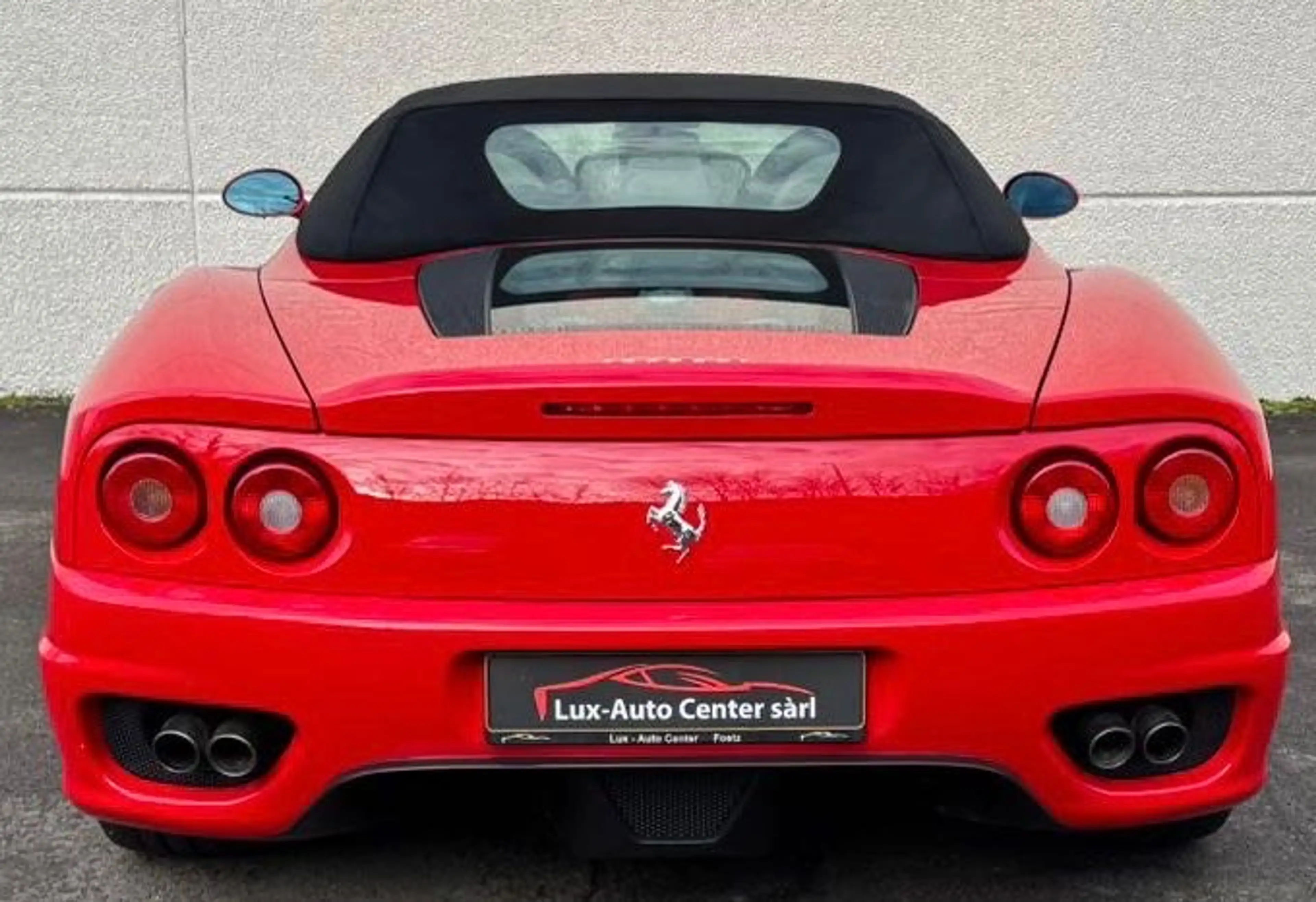 Ferrari 360 Modena Spider 3.6i V8 40v Boite manuelle — photo 6
