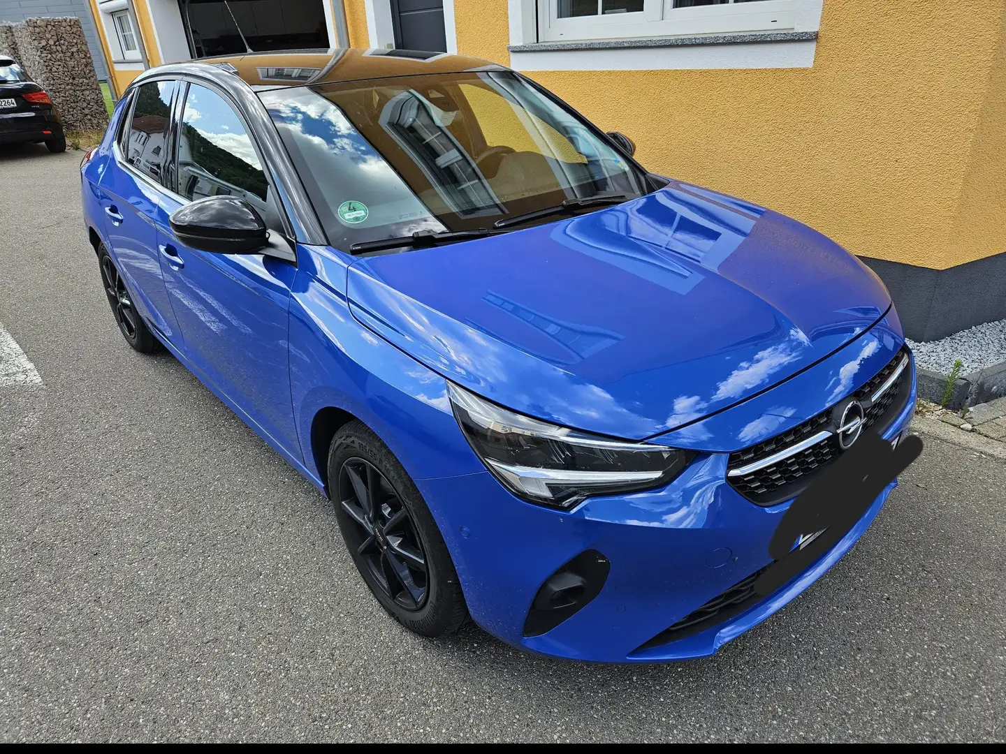 Opel Corsa Elegance Blau - 2