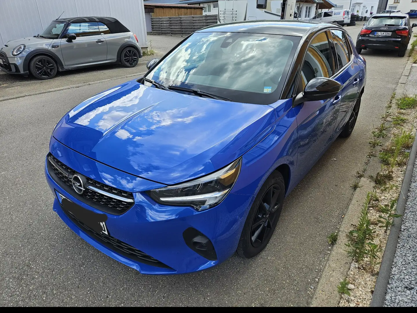 Opel Corsa Elegance Blau - 1