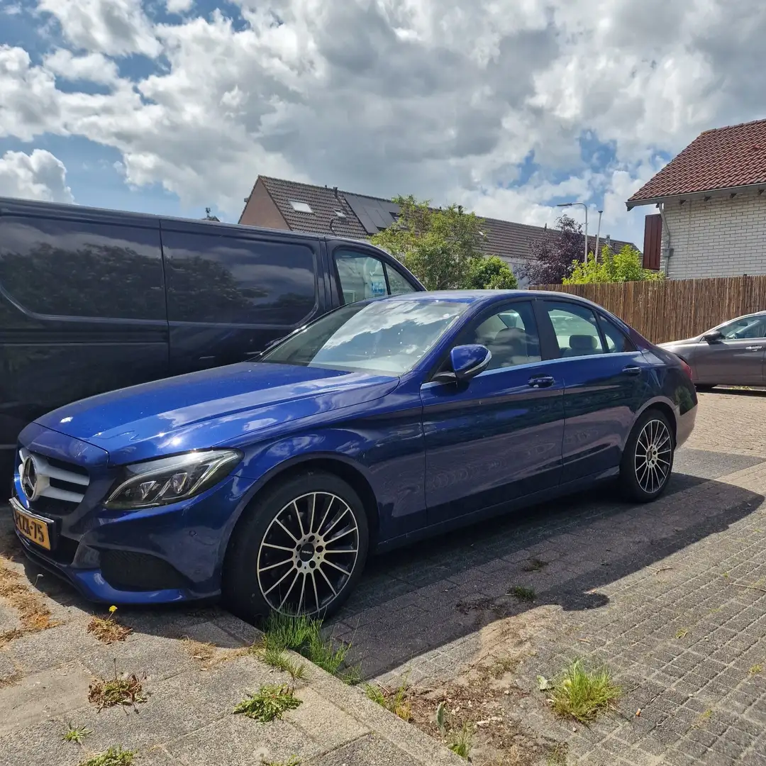 Mercedes-Benz C 180 Avantgarde Blauw - 1