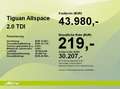 Volkswagen Tiguan Allspace 2.0 TDI 4M R-Line *AHK*MATRIX*KAMERA*SITZH* Grau - thumbnail 4