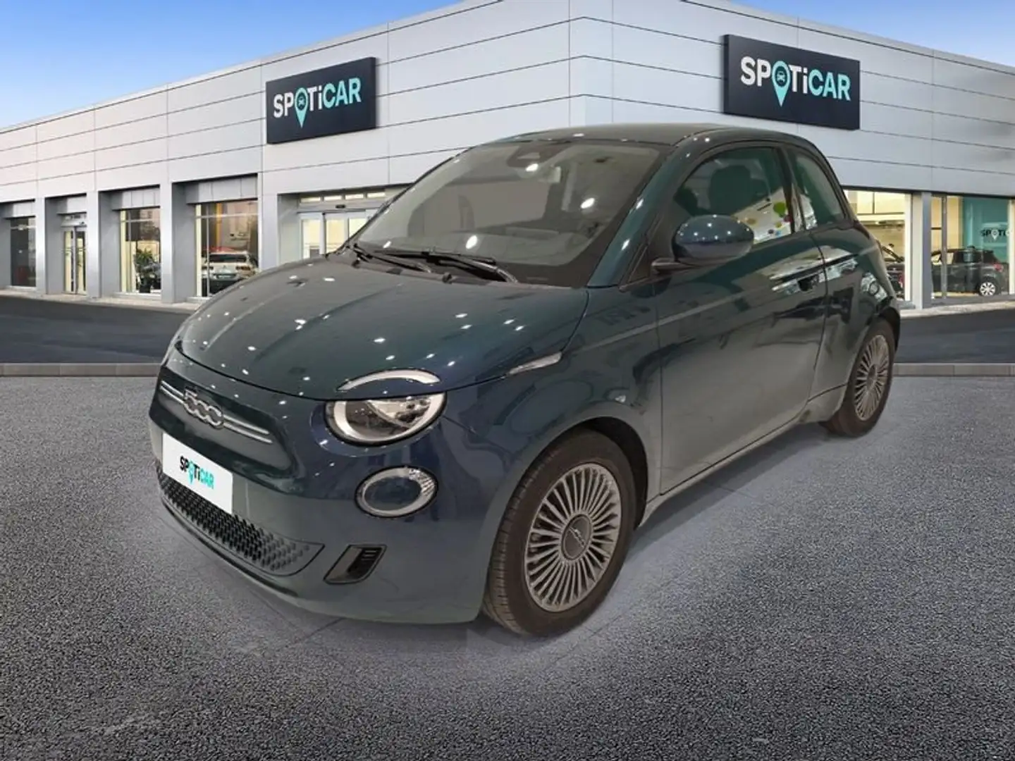 Fiat 500e Elettrica Icon + 3+1 Blu/Azzurro - 1