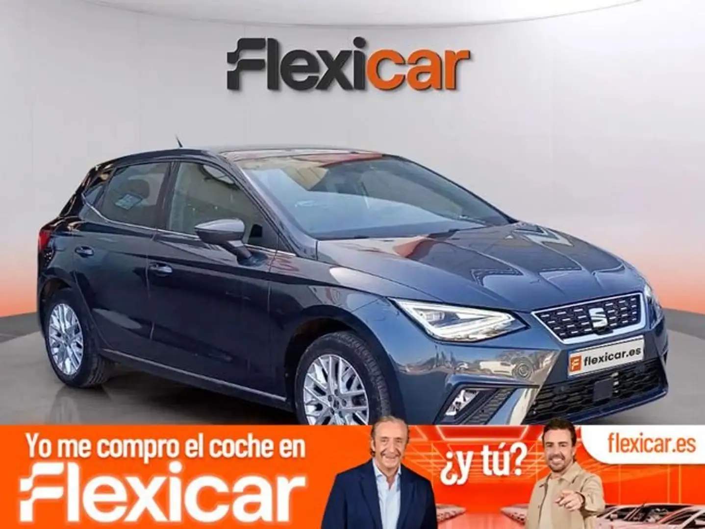SEAT Ibiza 1.0 TSI S&S Special Edition 115 Gris - 1