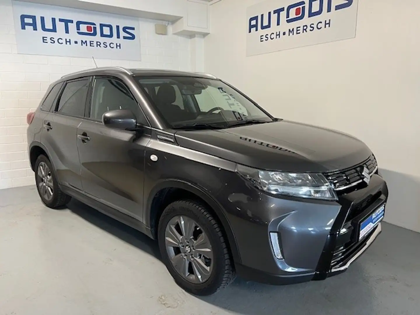 Suzuki Vitara 1.5i AGS  GL+ HYBRIDE CVT Gris - 2