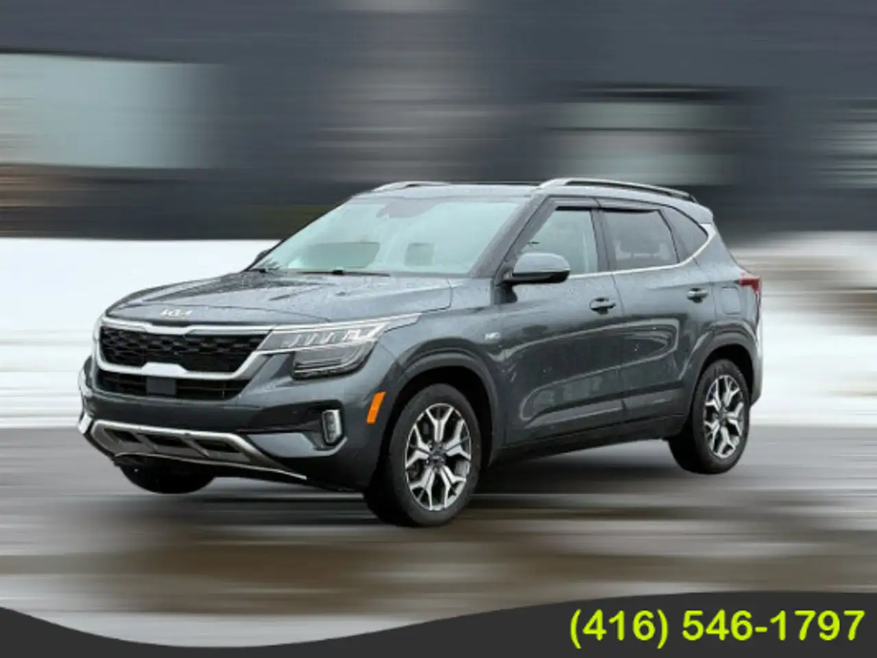 2023 Kia Seltos