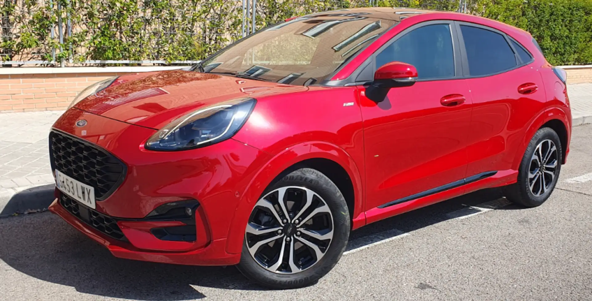 Ford Puma 1.0 EcoBoost MHEV ST-Line X 125 Rojo - 2