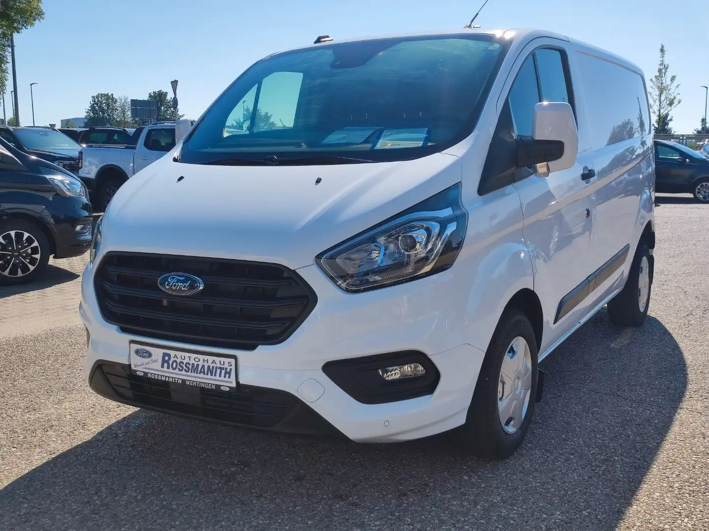 Ford Transit Custom Kasten MHEV 280 L1 Trend *RFK* Weiß - 1
