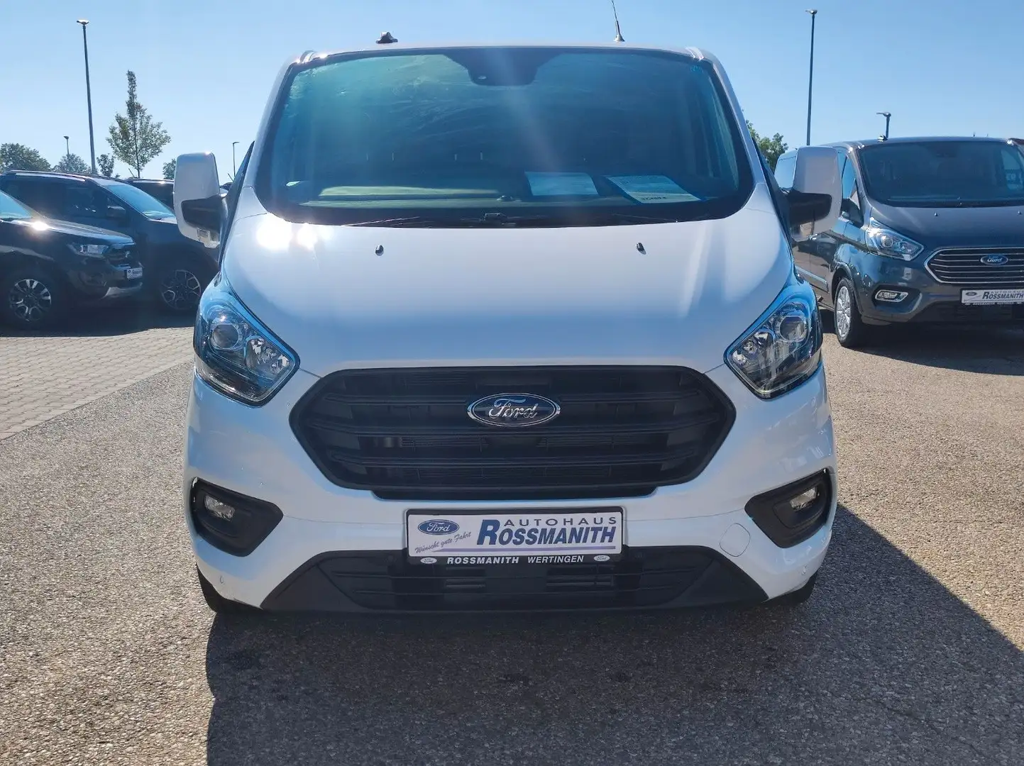 Ford Transit Custom Kasten MHEV 280 L1 Trend *RFK* Weiß - 2