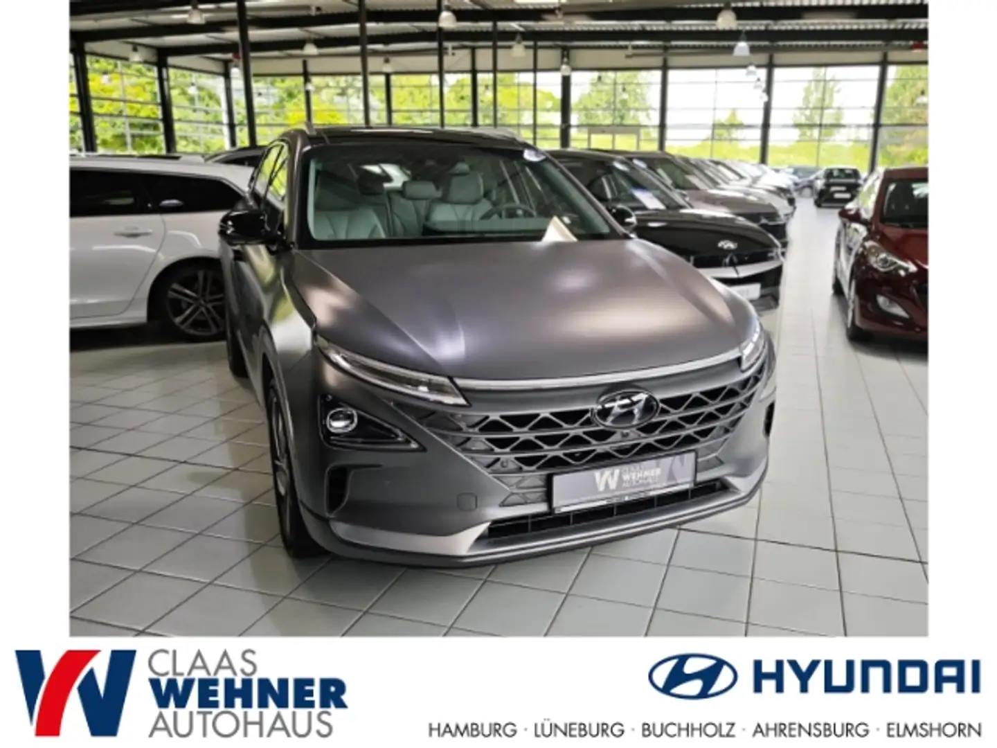 Hyundai NEXO Hyundai MJ22 (163 PS) mit PRIME-Paket Gris - 1