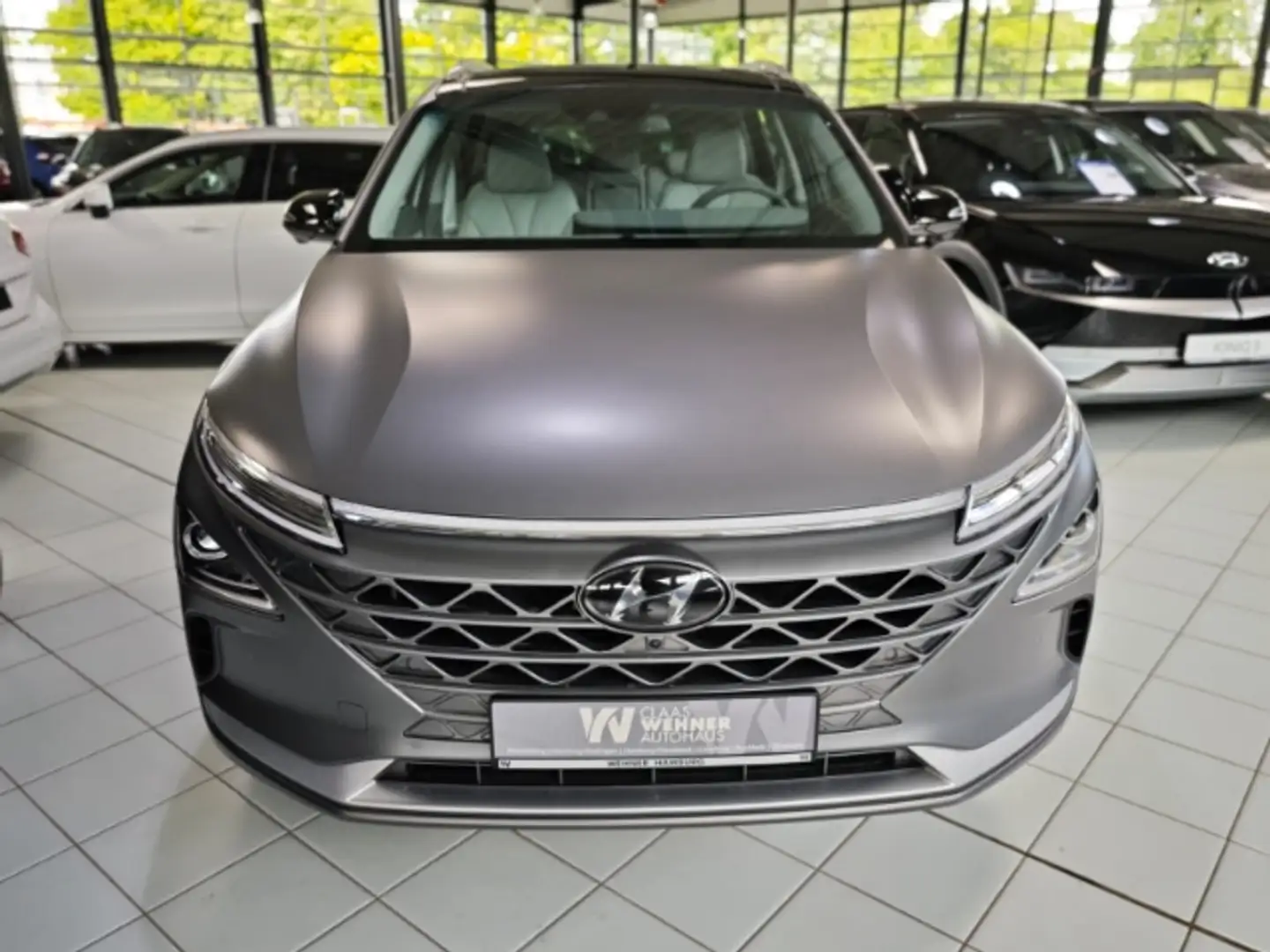 Hyundai NEXO Hyundai MJ22 (163 PS) mit PRIME-Paket Gris - 2