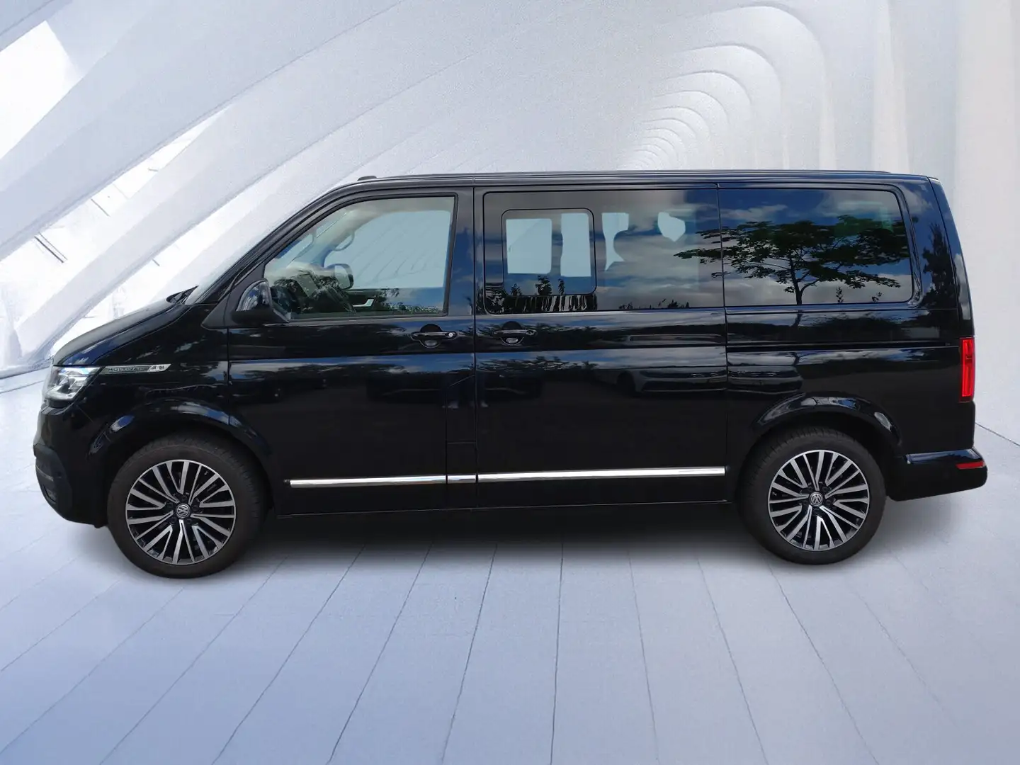 Volkswagen T6.1 Multivan 2.0 TDI Multivan Gen.Six DSG-4WD-ACC-LED-Standhz Noir - 2
