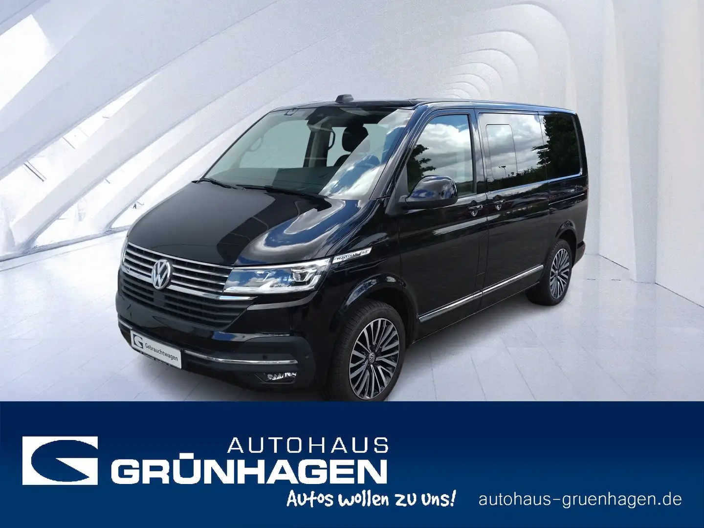 Volkswagen T6.1 Multivan 2.0 TDI Multivan Gen.Six DSG-4WD-ACC-LED-Standhz crna - 1