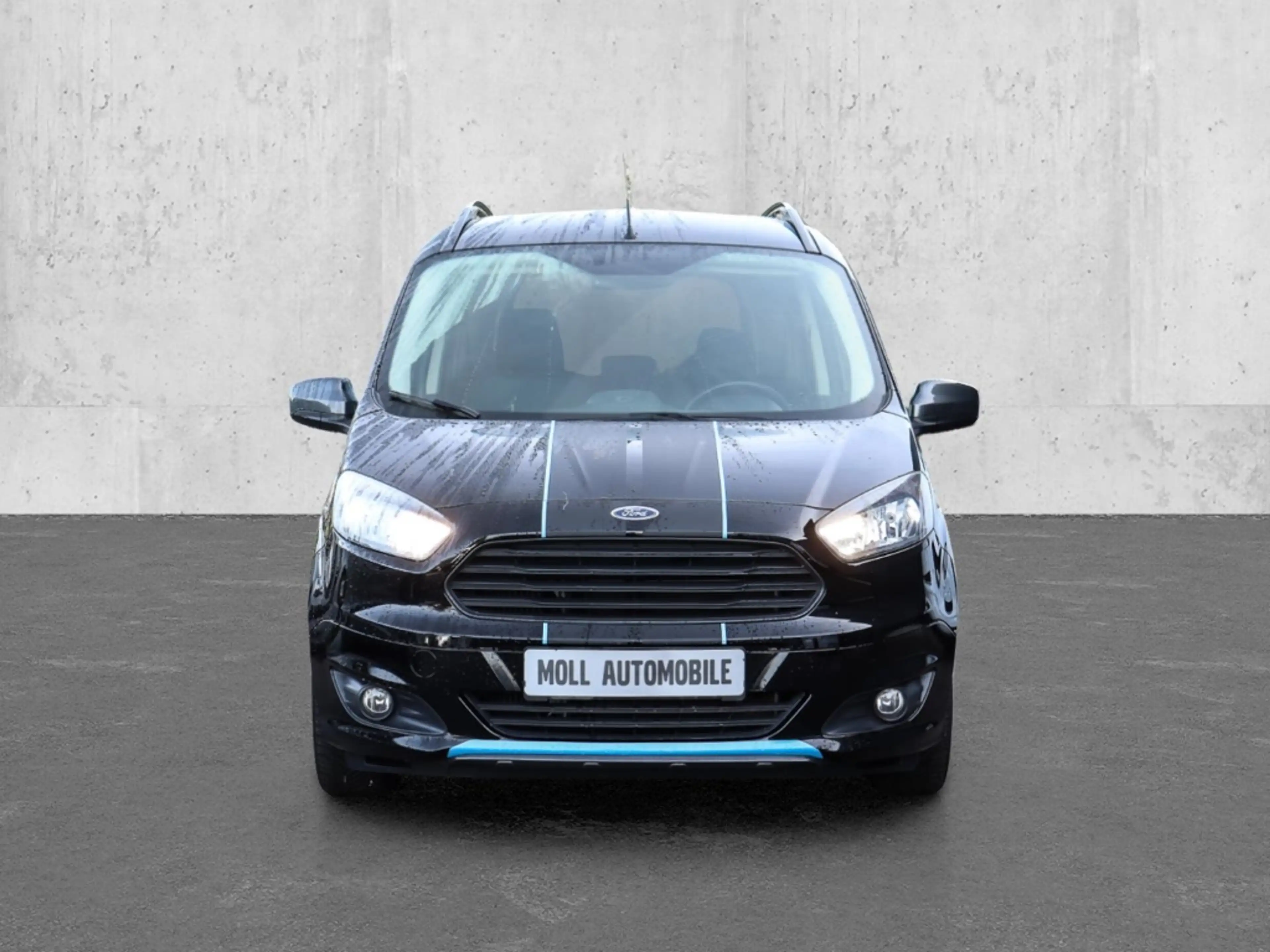 Ford Tourneo Courier Sport Navi Mehrzonenklima 2-Zonen-Klimaautom Klima — photo 3