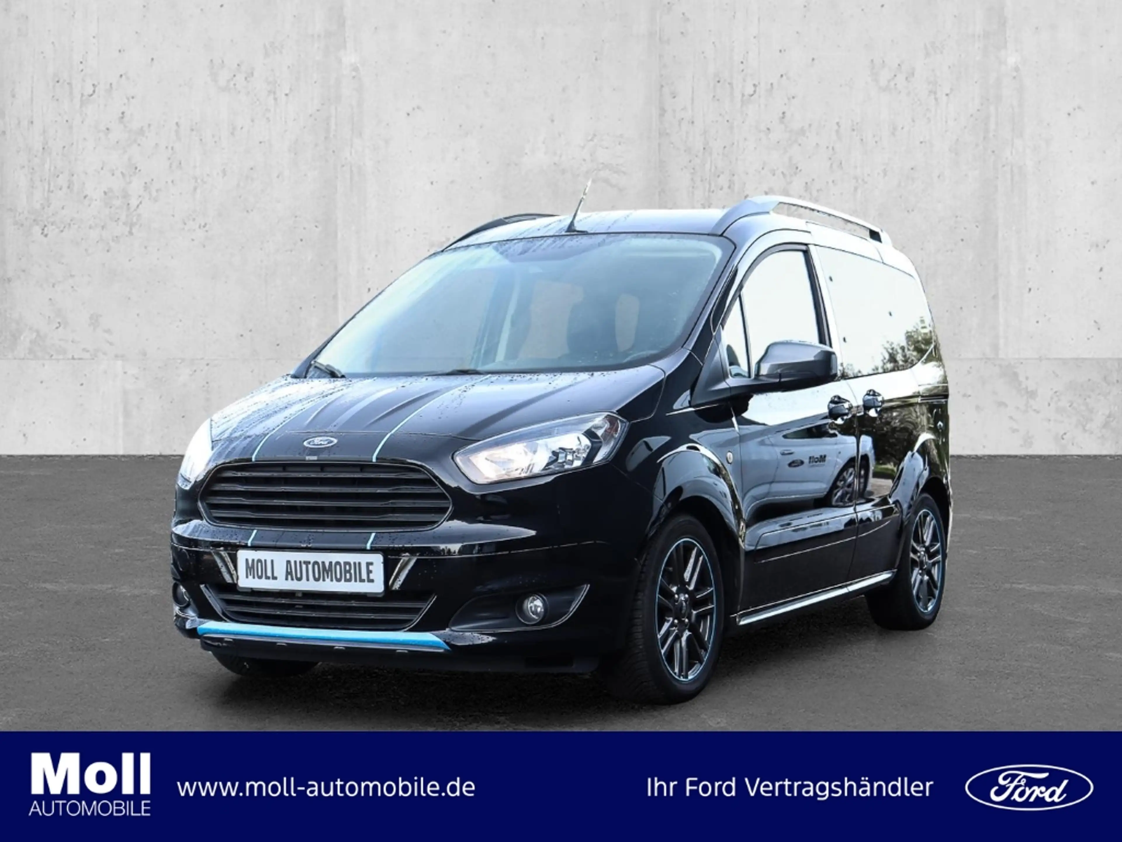 Ford Tourneo Courier Sport Navi Mehrzonenklima 2-Zonen-Klimaautom Klima