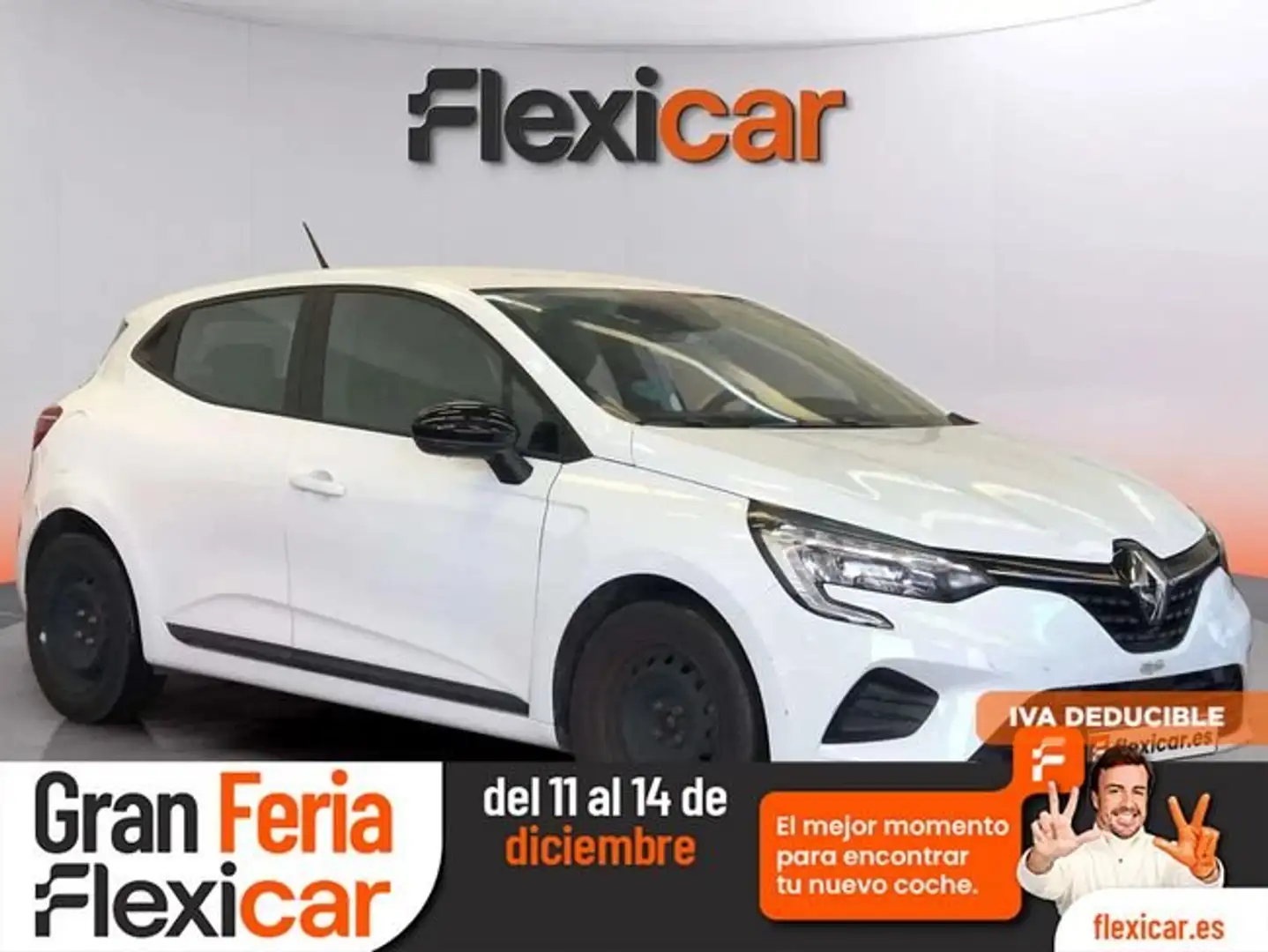 Renault Clio TCe Equilibre 67kW Blanco - 1
