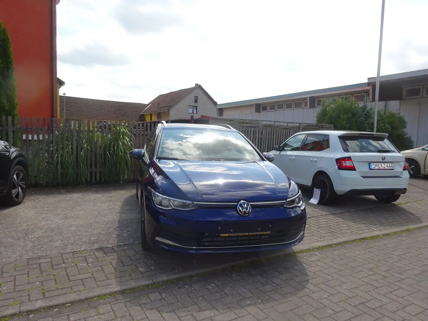 Volkswagen Golf Variant Golf Variant 1.0 TSI OPF Move Blau - 2