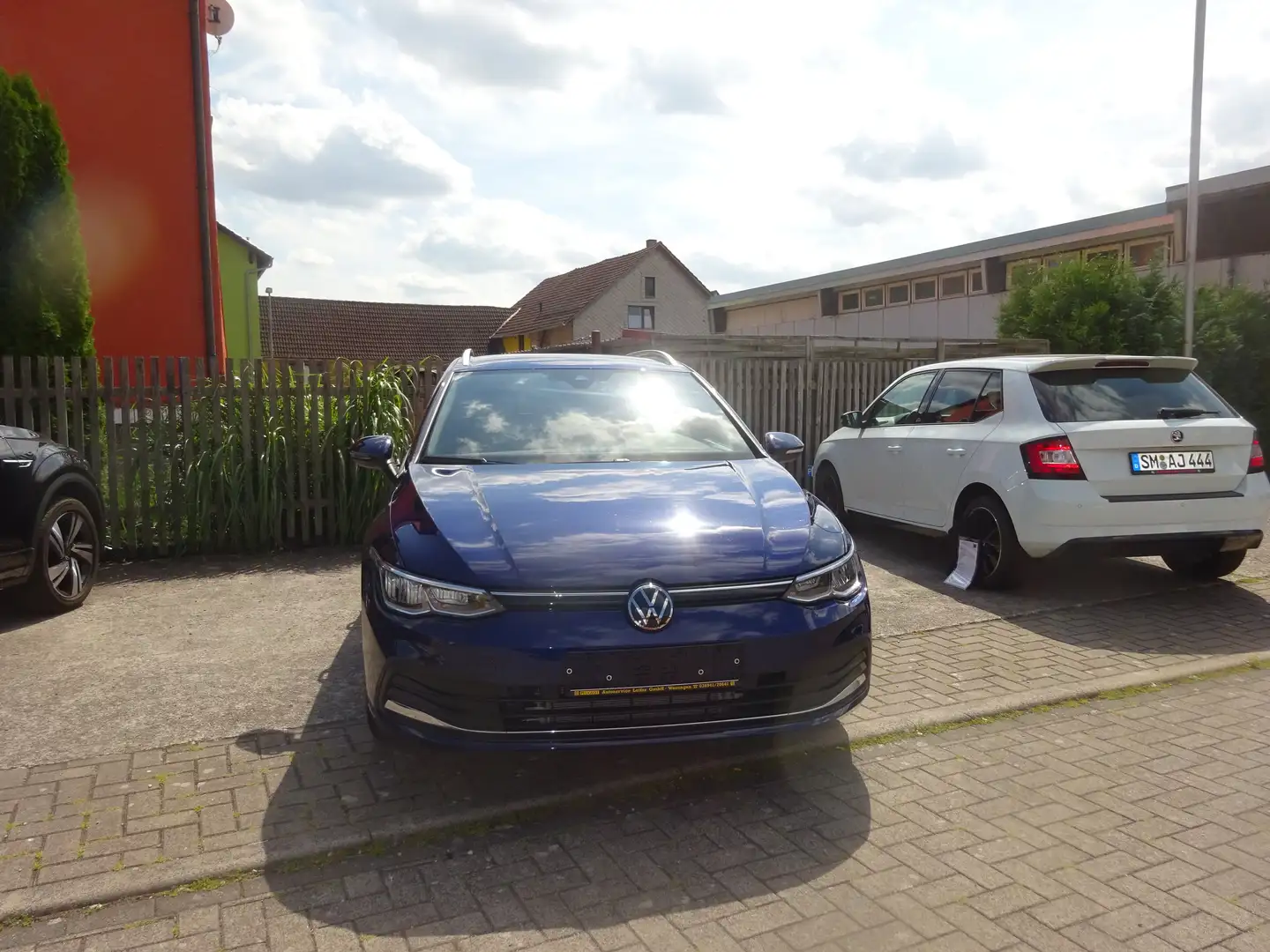 Volkswagen Golf Variant Golf Variant 1.0 TSI OPF Move Blau - 1