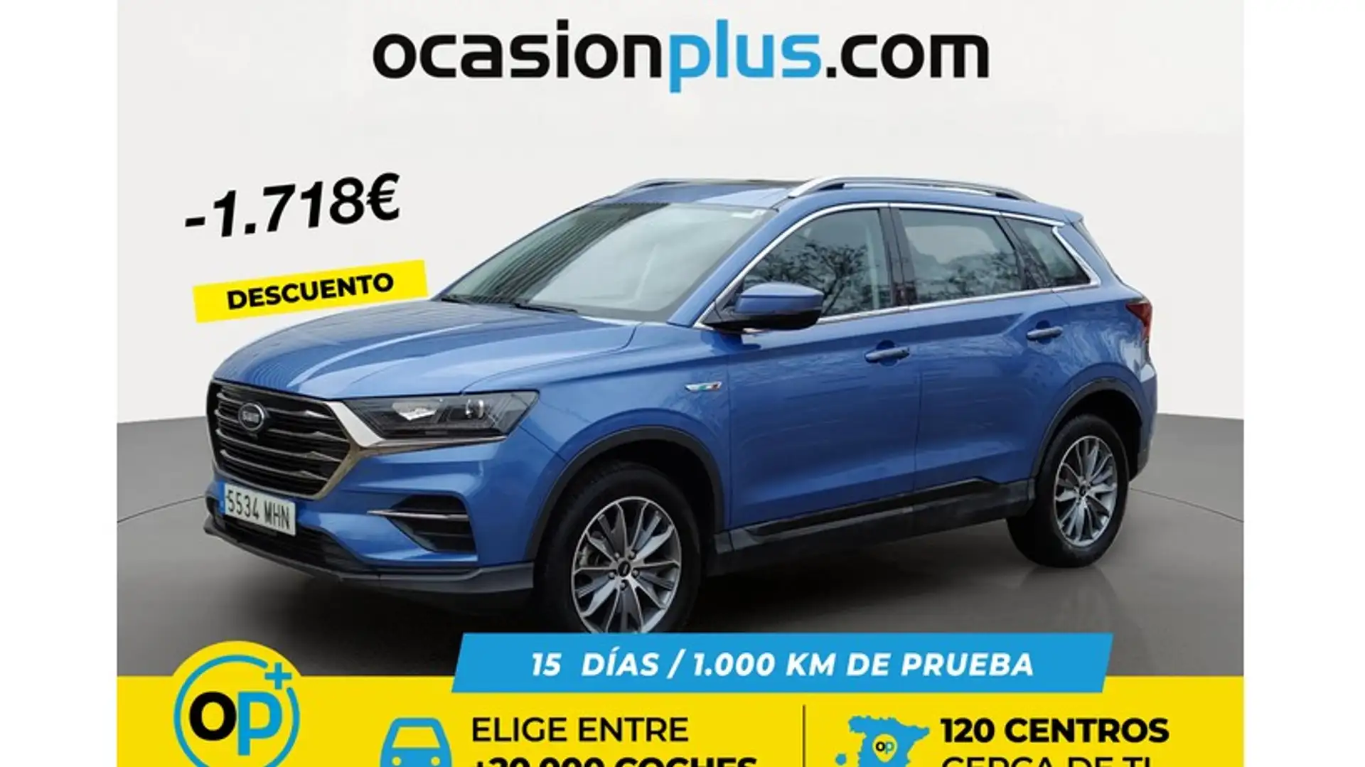 SWM G01 1.5T Luxury Azul - 1