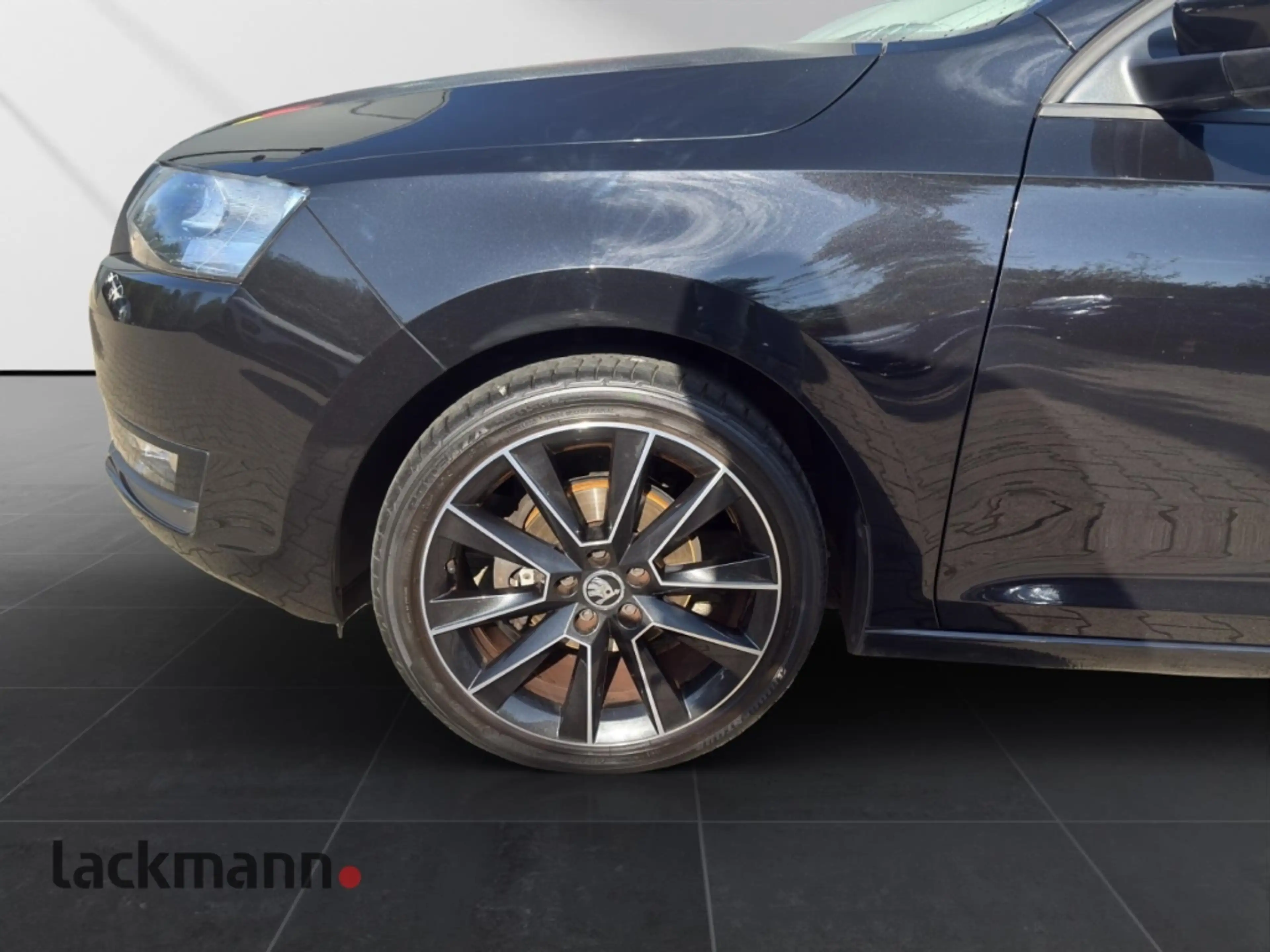 Skoda Rapid/Spaceback Spaceback Active 1.0 TSI *Klima*PDC hi.* — photo 15