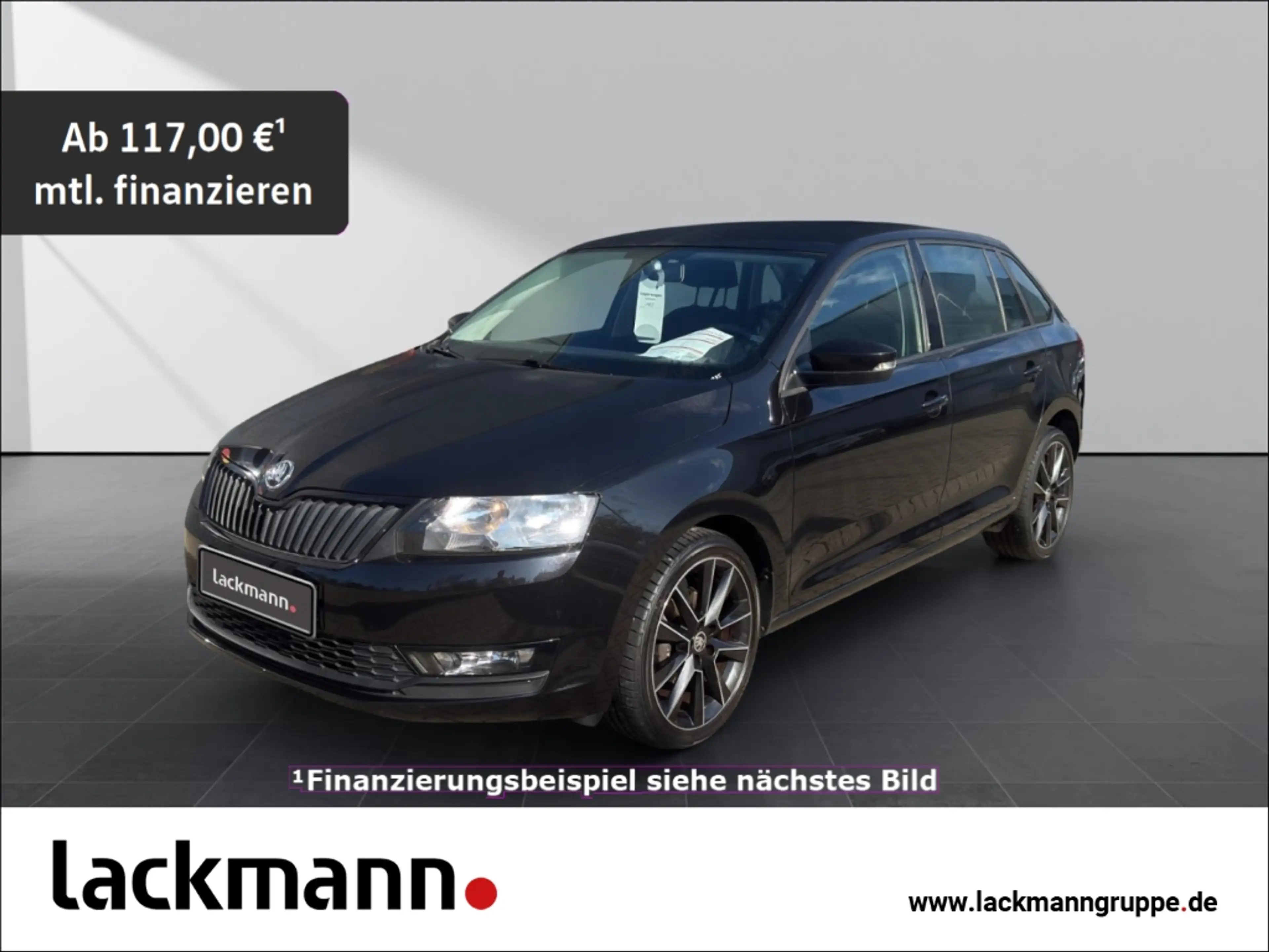 Skoda Rapid/Spaceback Spaceback Active 1.0 TSI *Klima*PDC hi.*