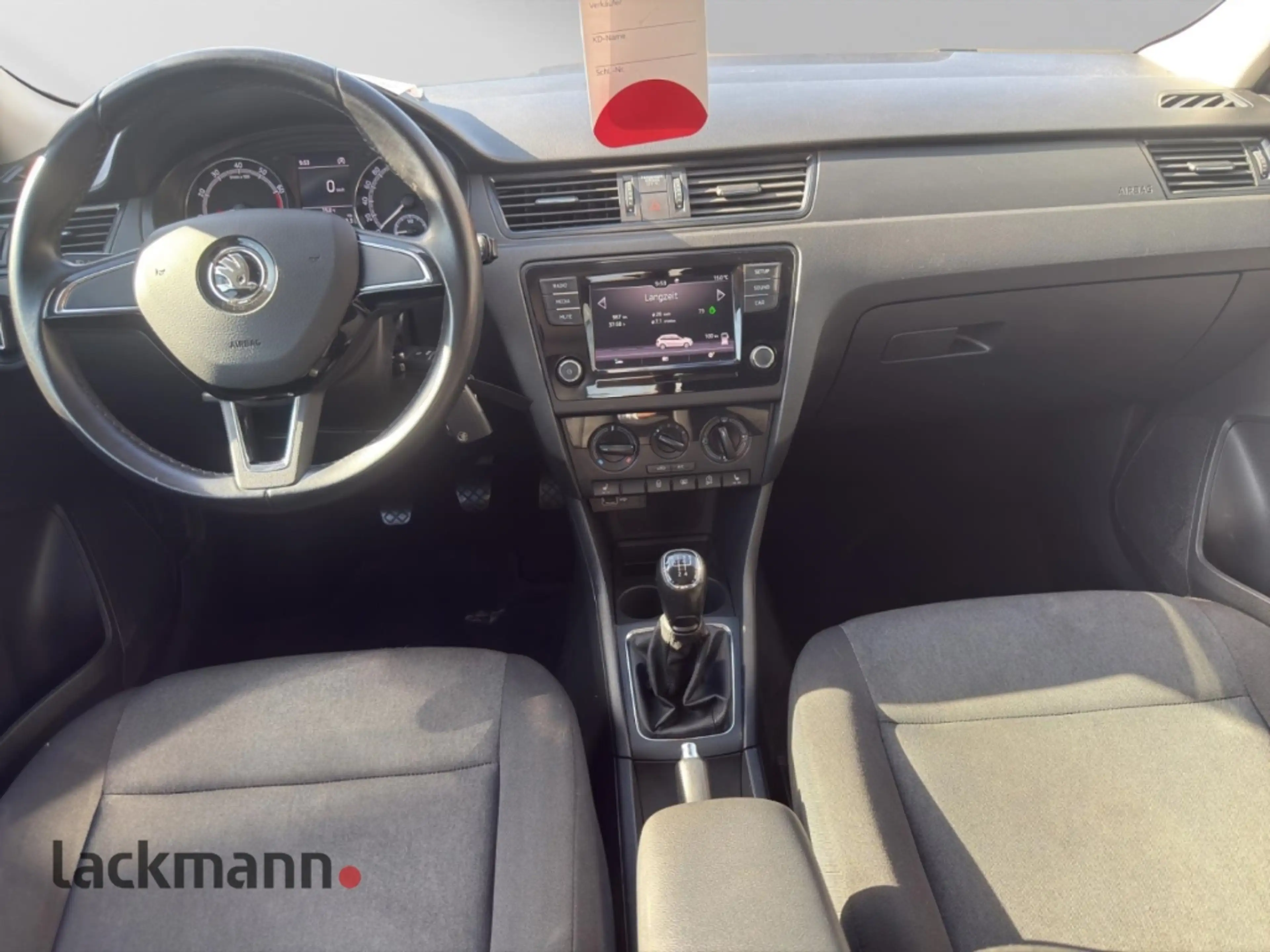 Skoda Rapid/Spaceback Spaceback Active 1.0 TSI *Klima*PDC hi.* — photo 11